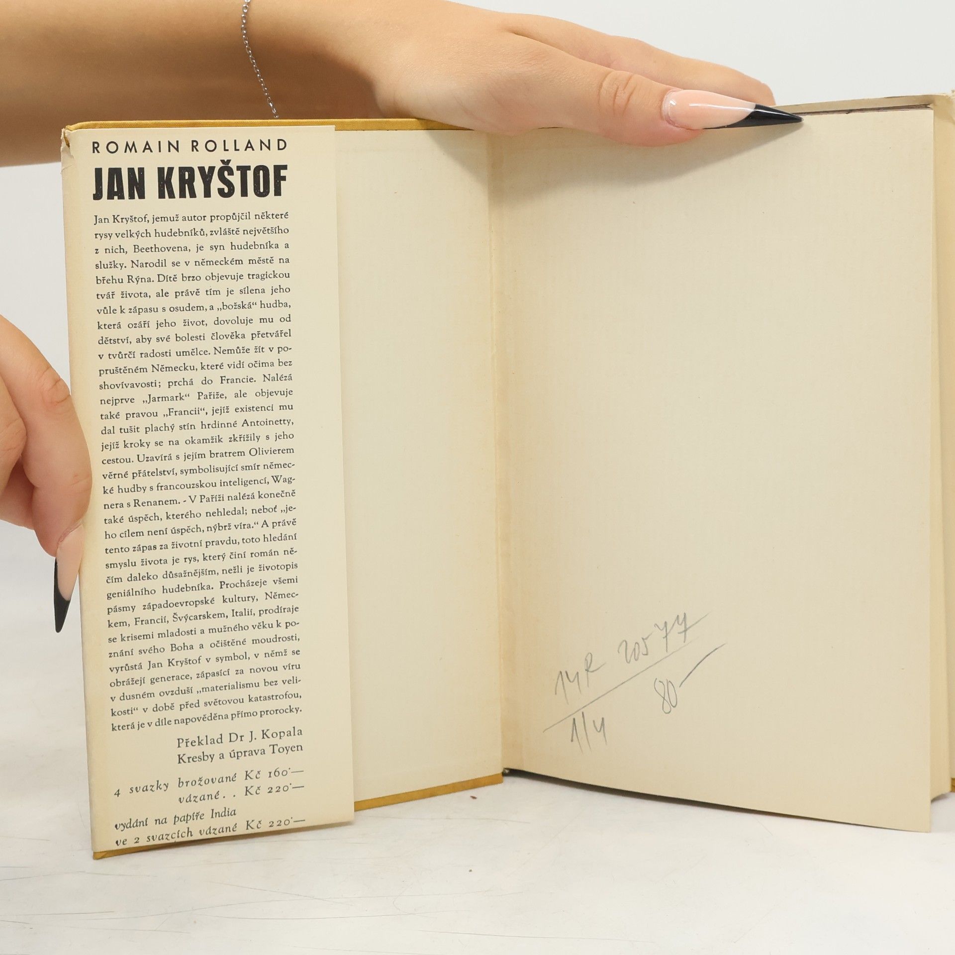 Romain Rolland Jan Kryštof I.-IV.