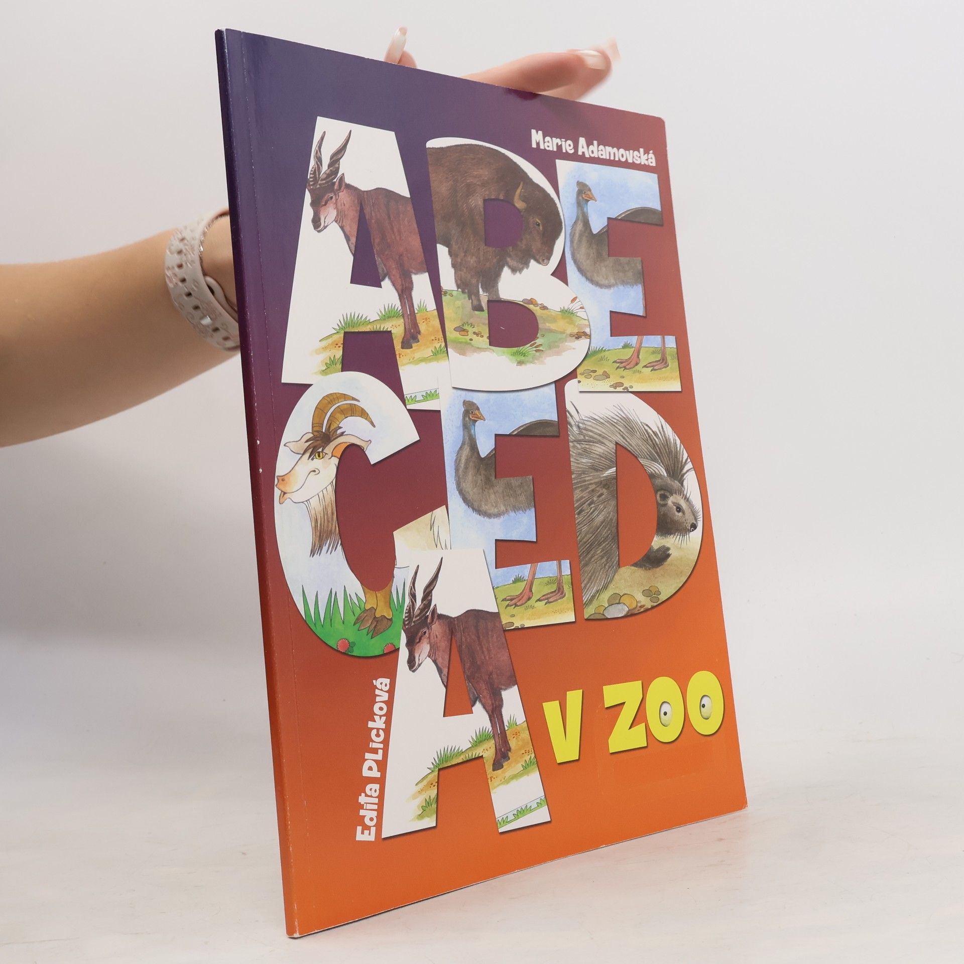 Marie Adamovská Abeceda v ZOO
