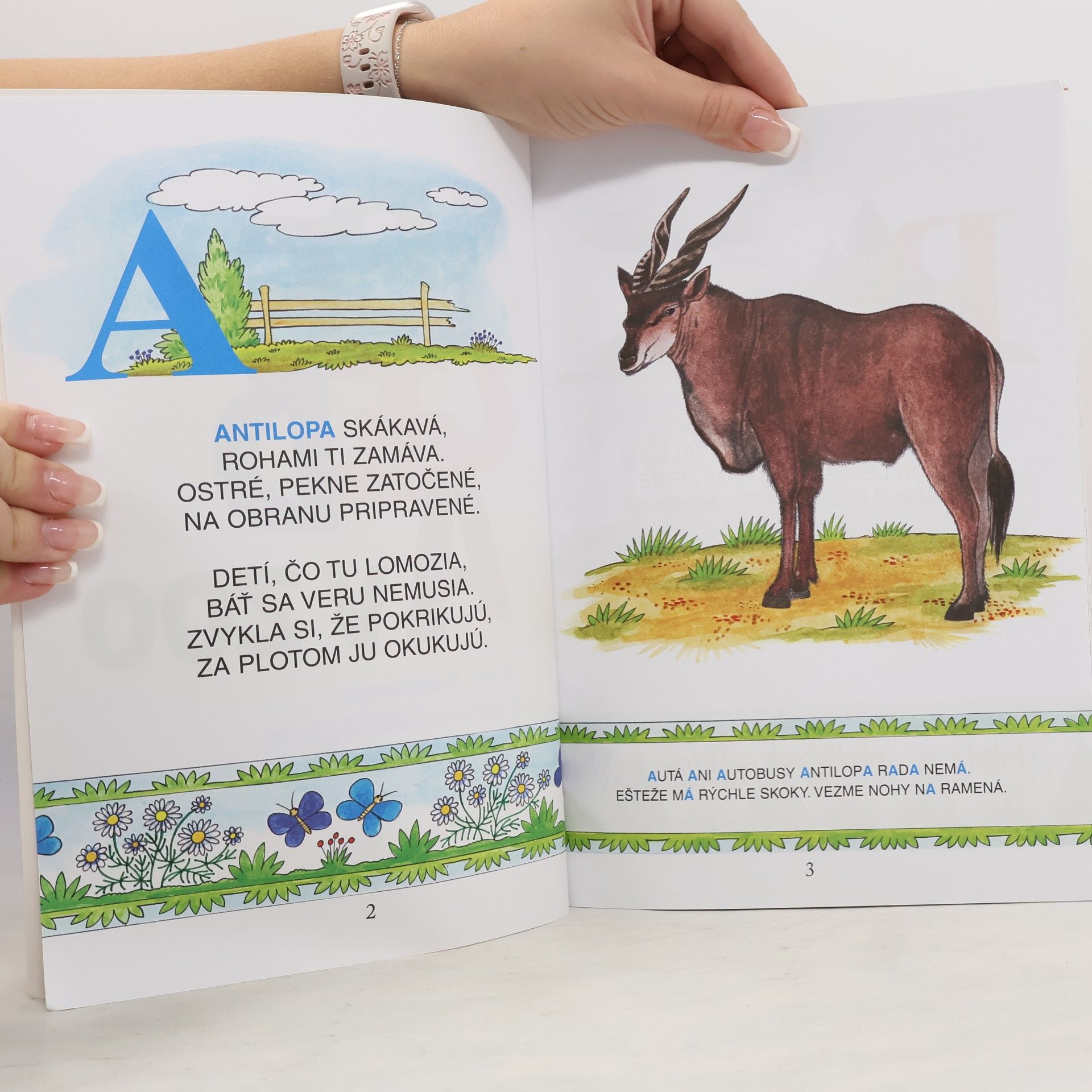Marie Adamovská Abeceda v ZOO