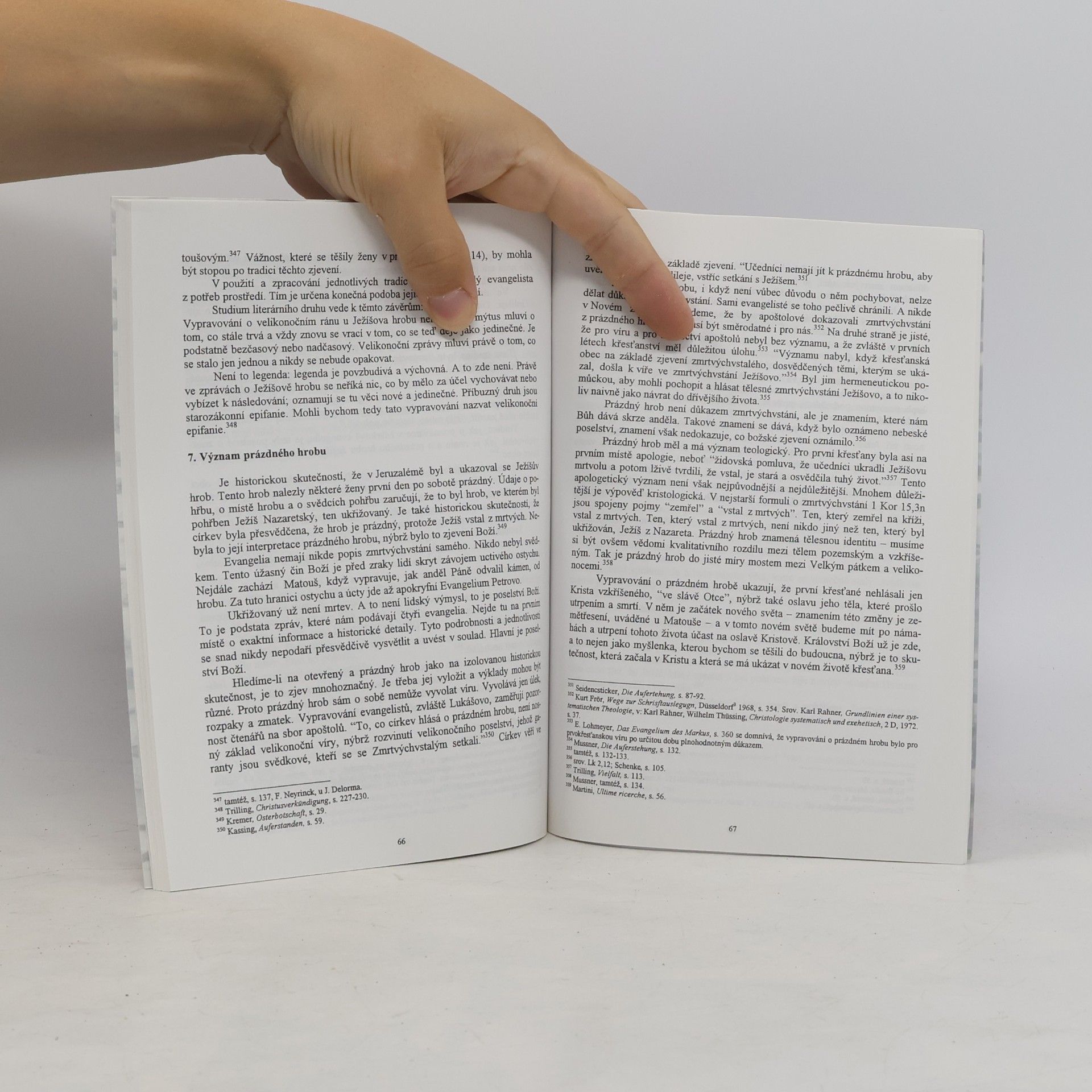Antonín Liška Zmrtvýchvstání v moderní exegezi
