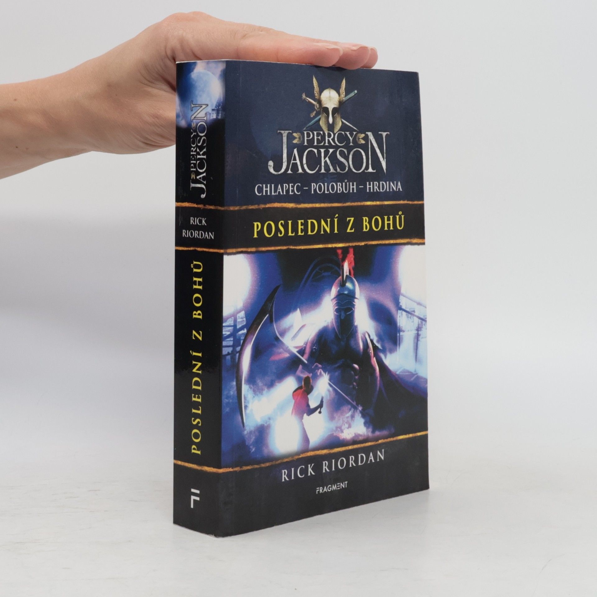 Rick Riordan Percy Jackson. Poslední z bohů