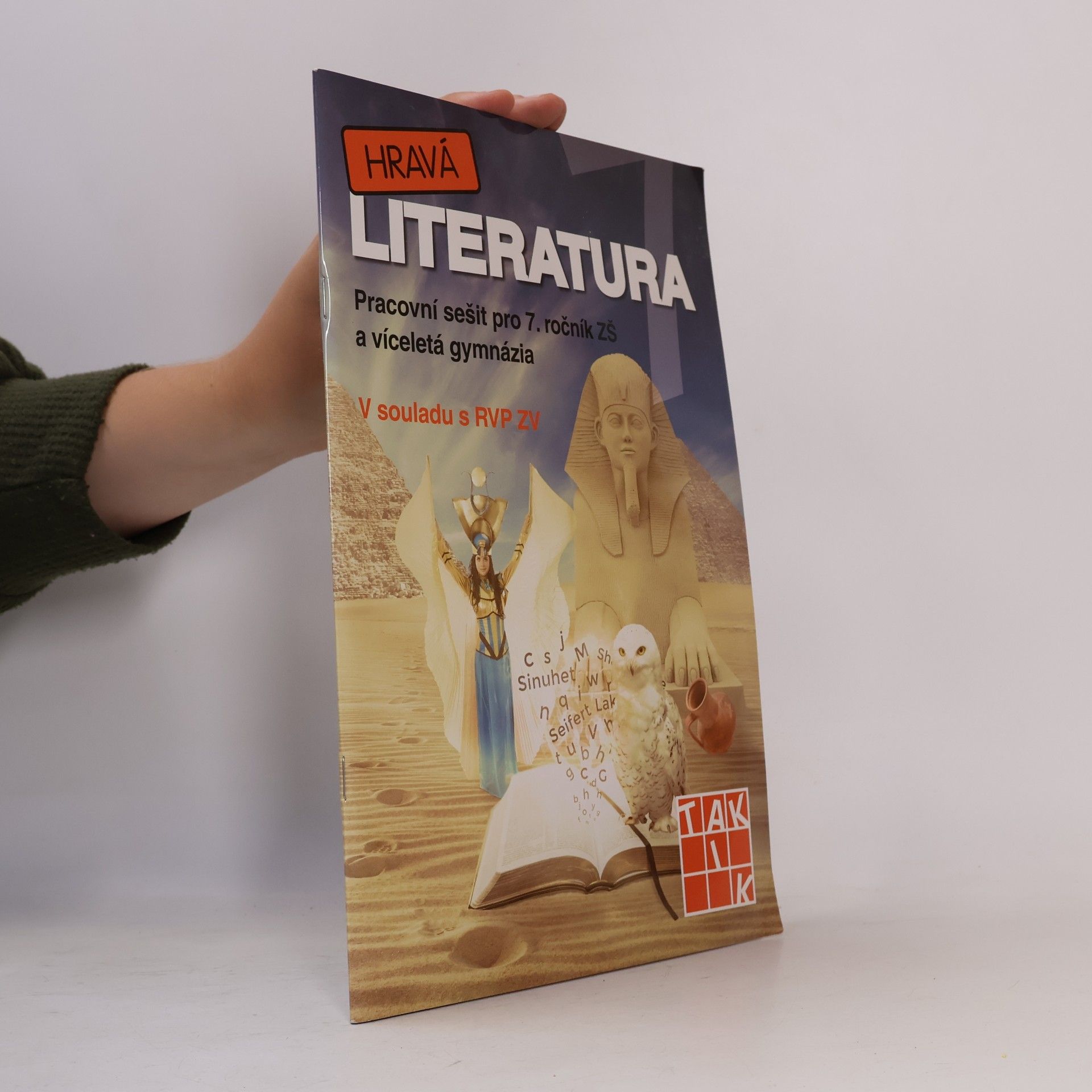 Kolektiv autorů Hravá literatura 7 - pracovní sešit