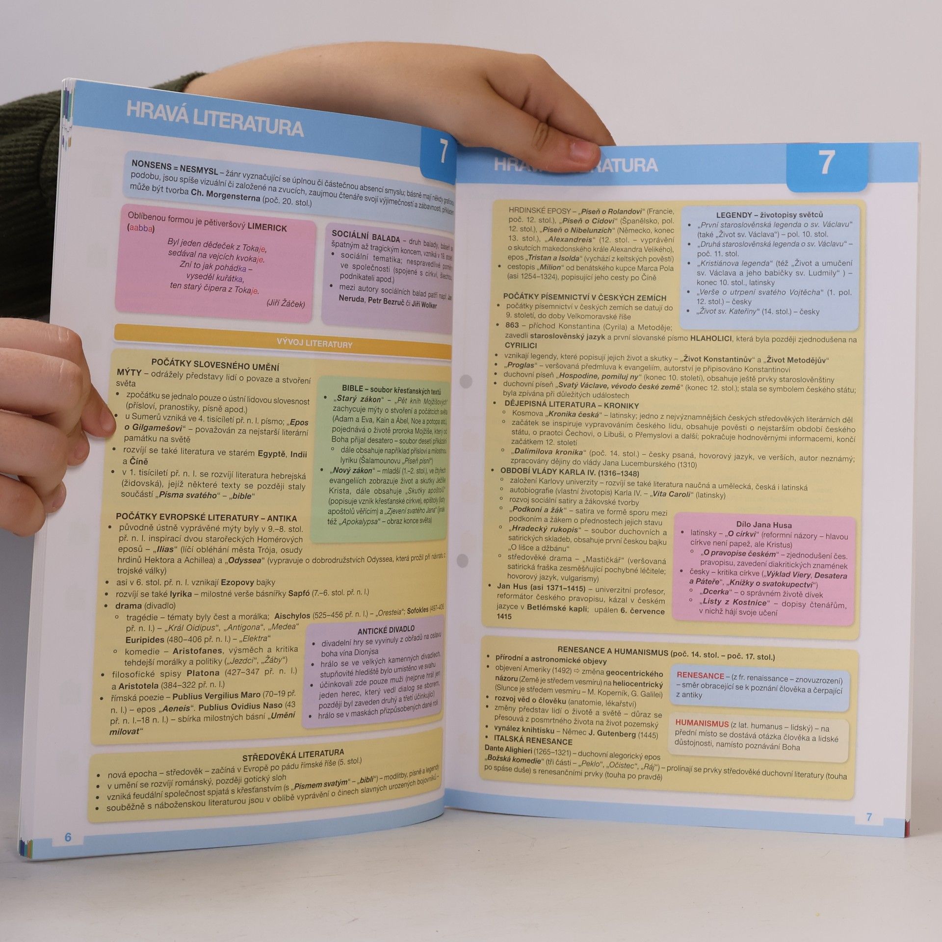 Kolektiv autorů Hravá literatura 7 - pracovní sešit