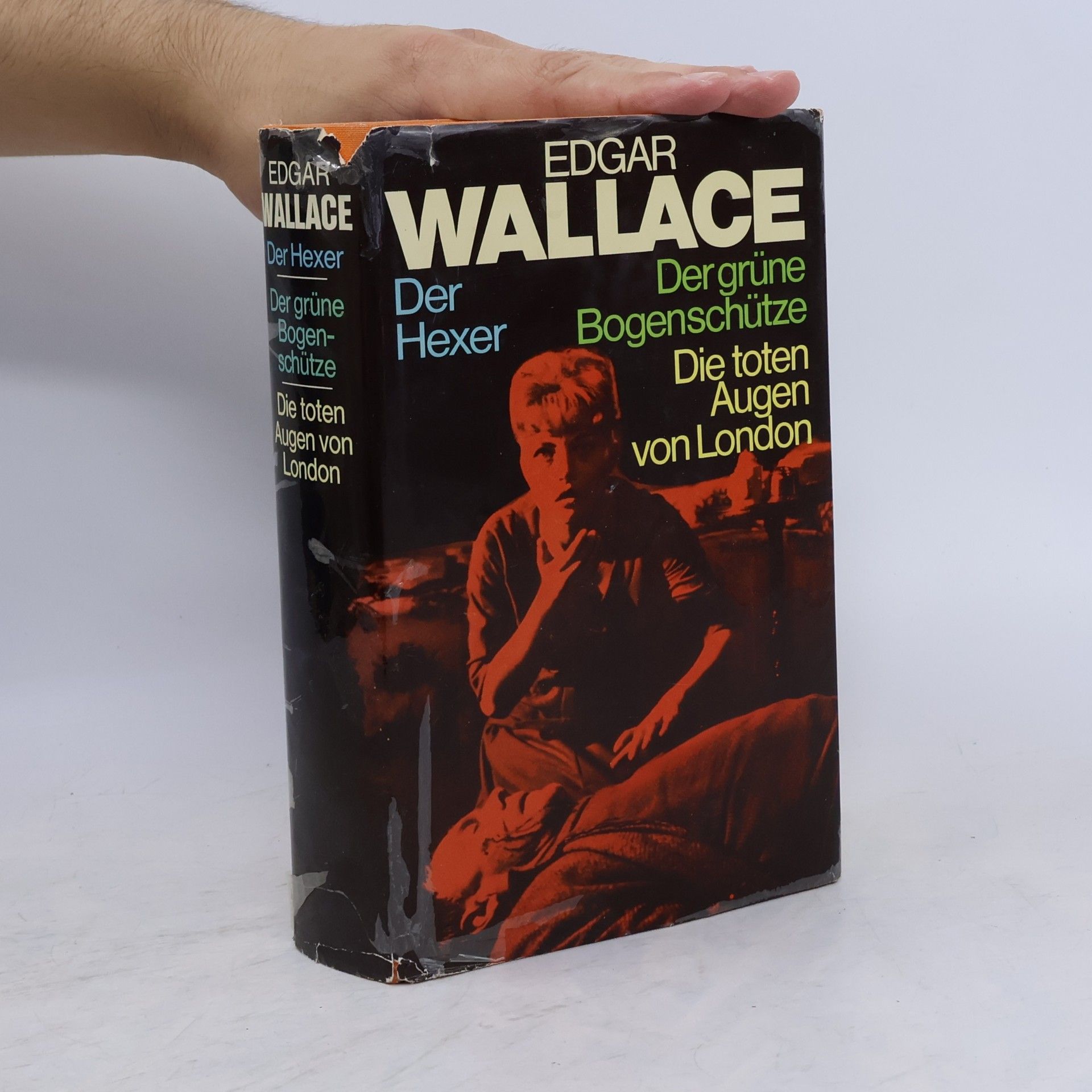 Edgar Wallace Der Hexer, Der grüne Bogenschütze, Die toten Augen von London