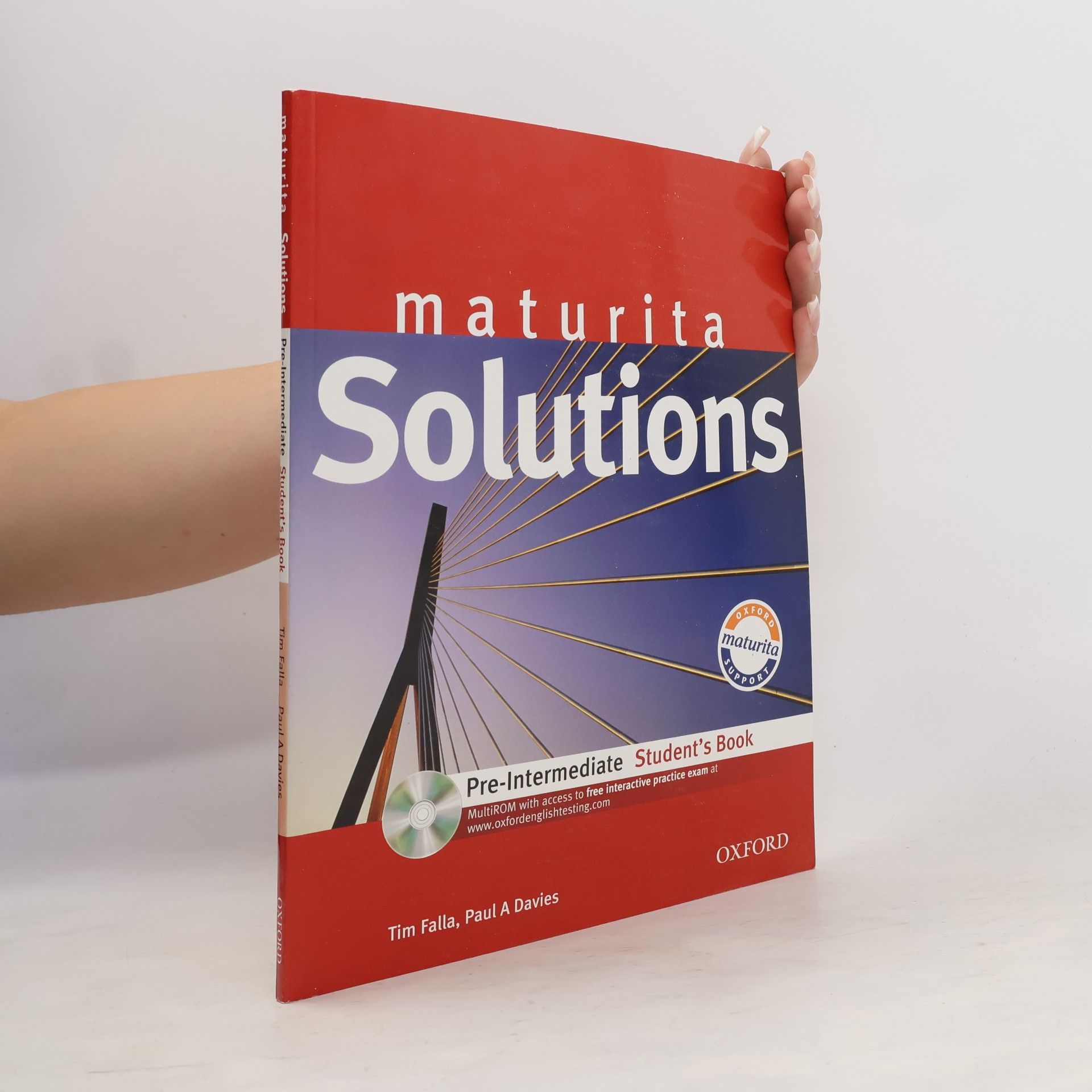 Tim Falla Solutions Maturita. Pre-intermediate. Student's Book