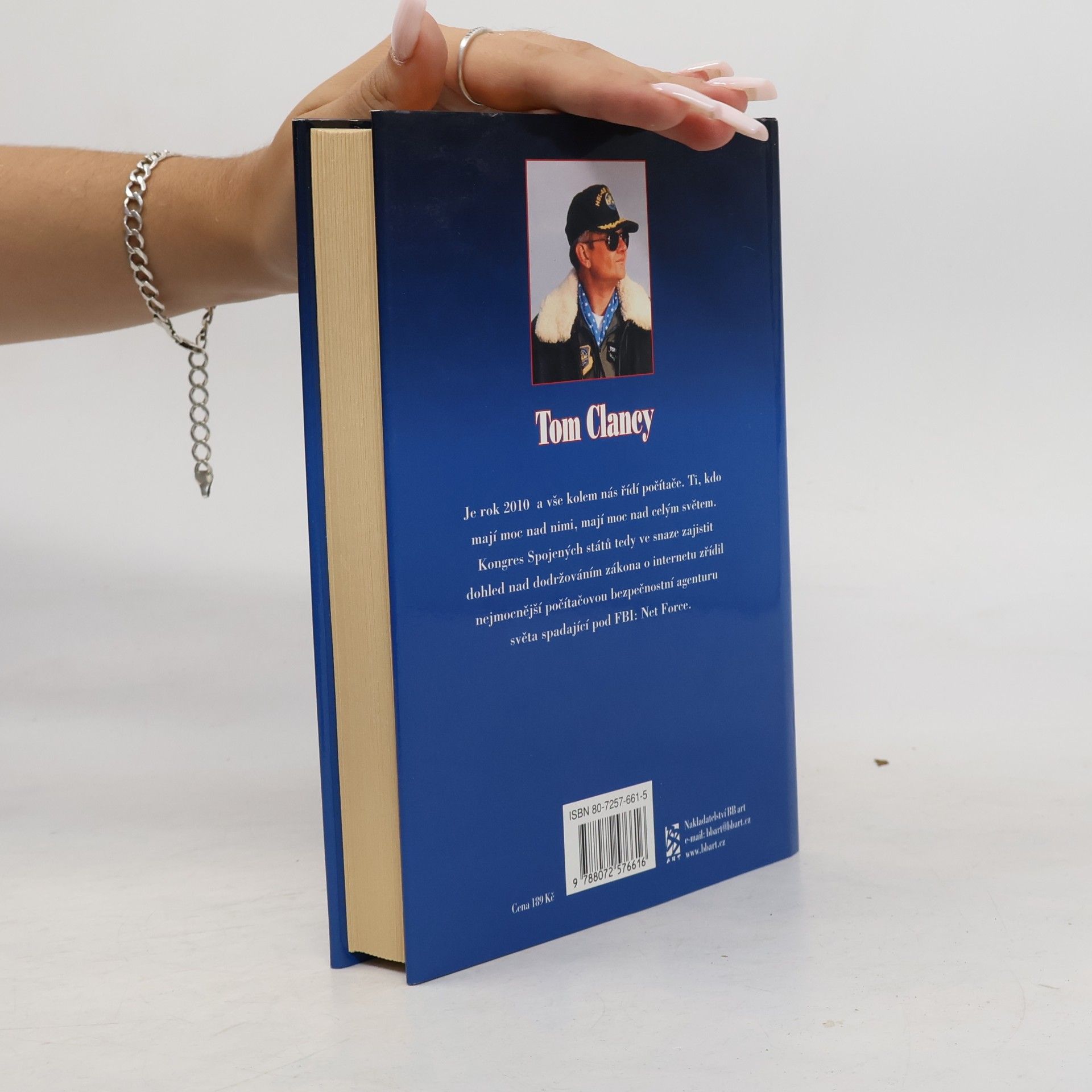 Tom Clancy Net Force. Bod zlomu