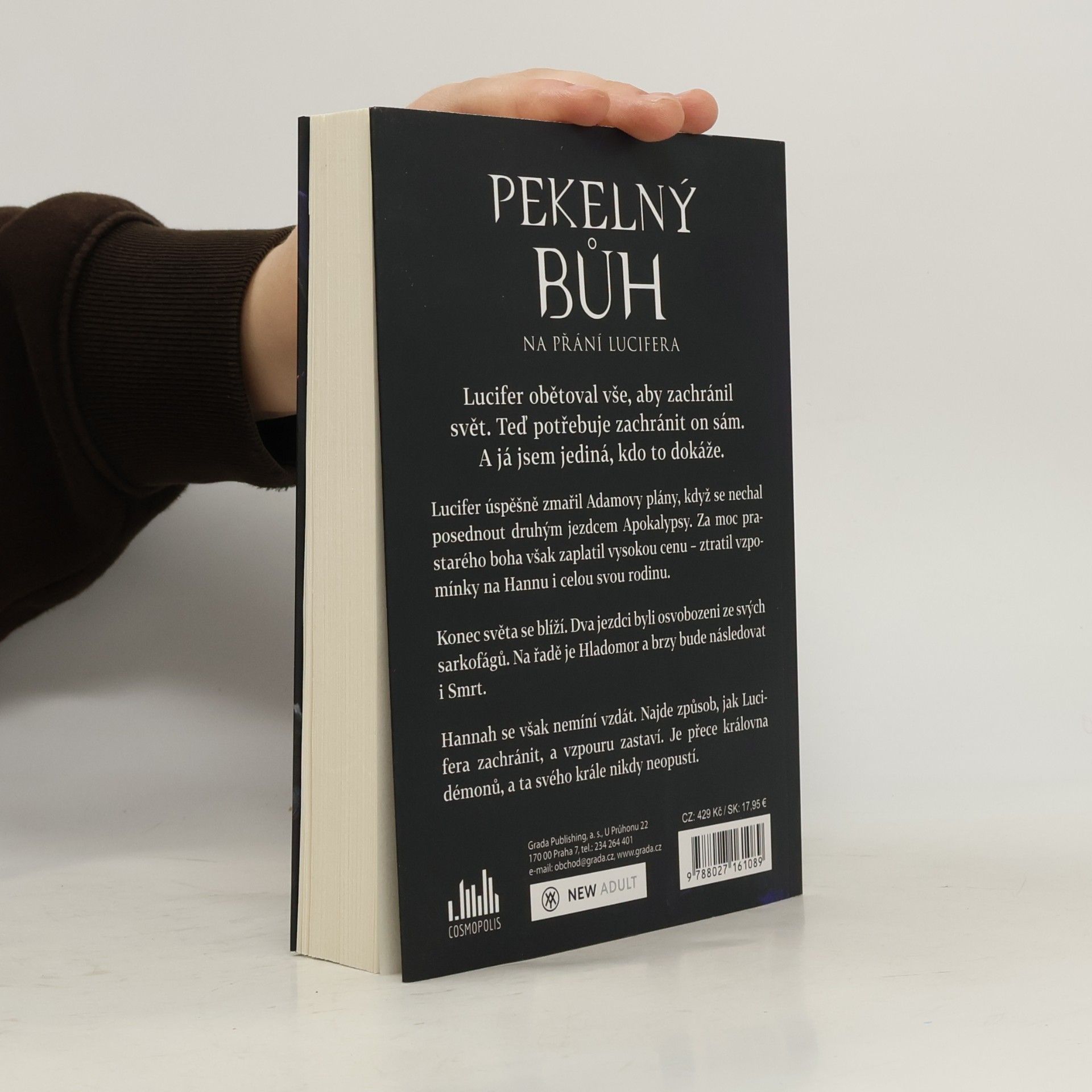Elizabeth Briggs Pekelný bůh