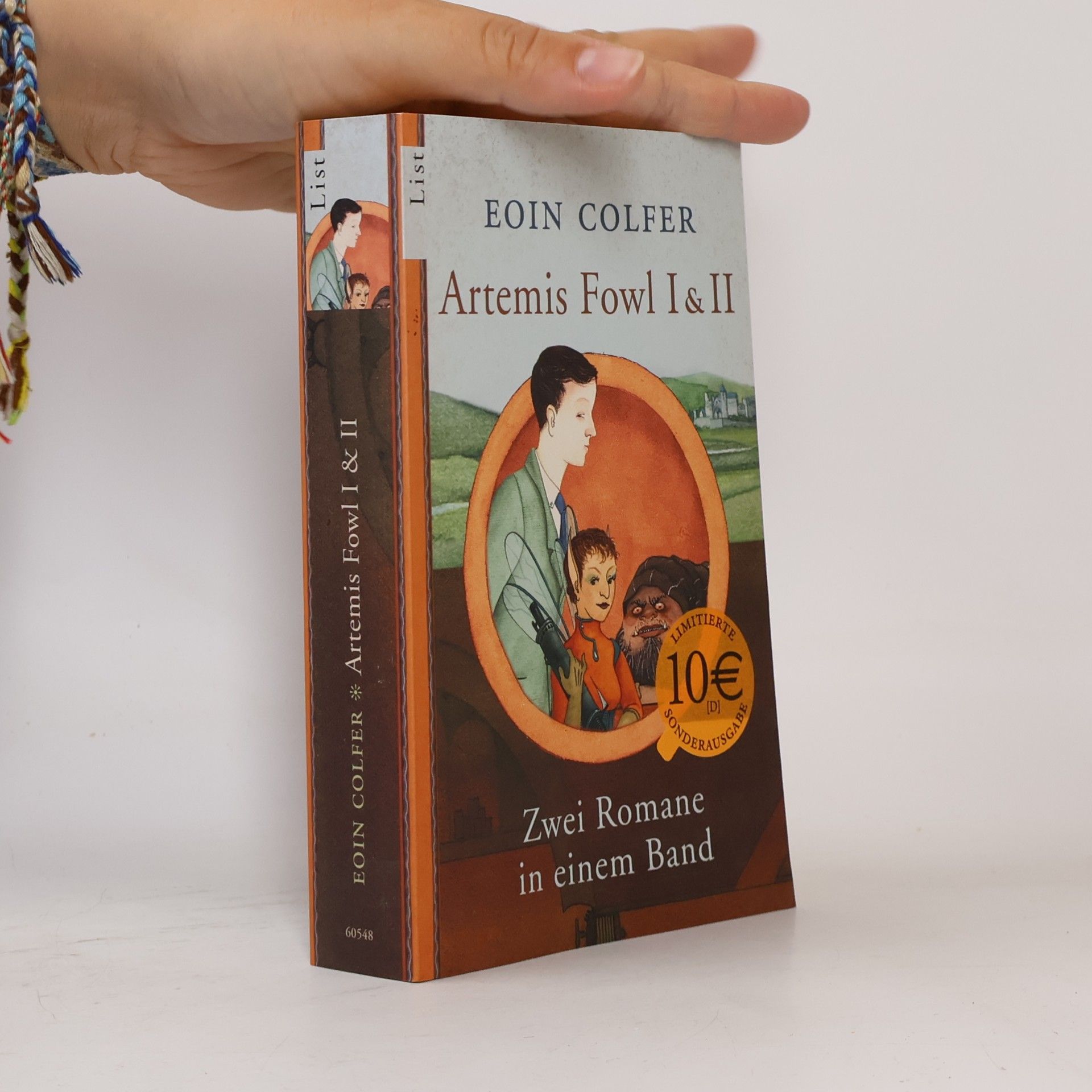 Eoin Colfer Artemis Fowl 1-2. Die Verschwörung. Zwei Romane in einem Band