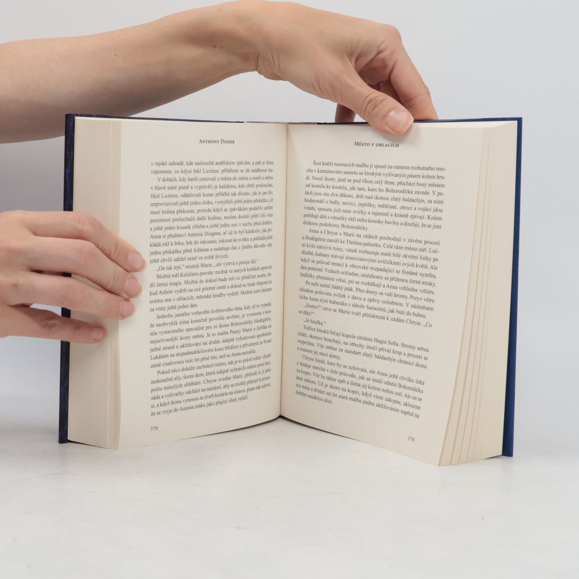 Anthony Doerr Město v oblacích