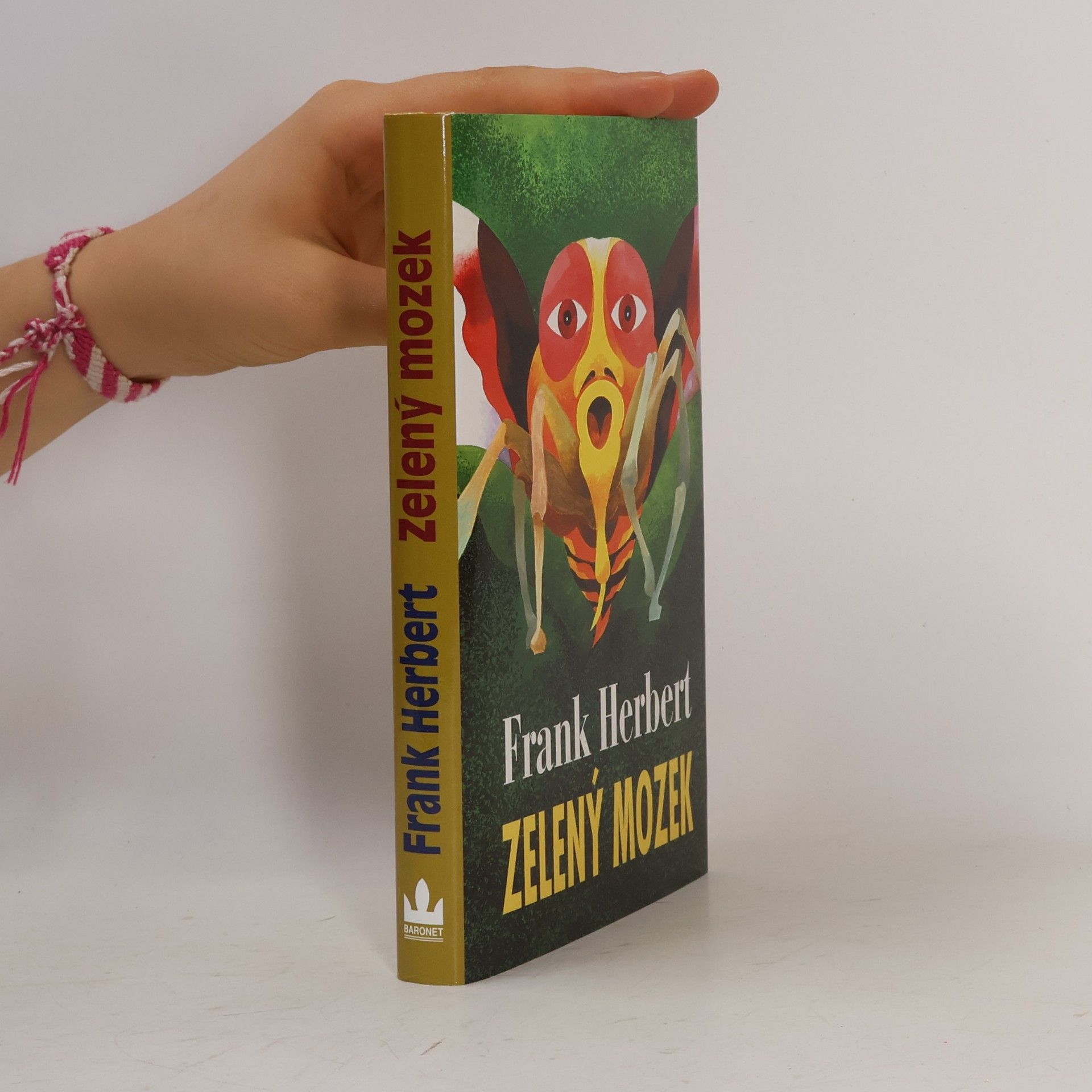 Frank Herbert Zelený mozek