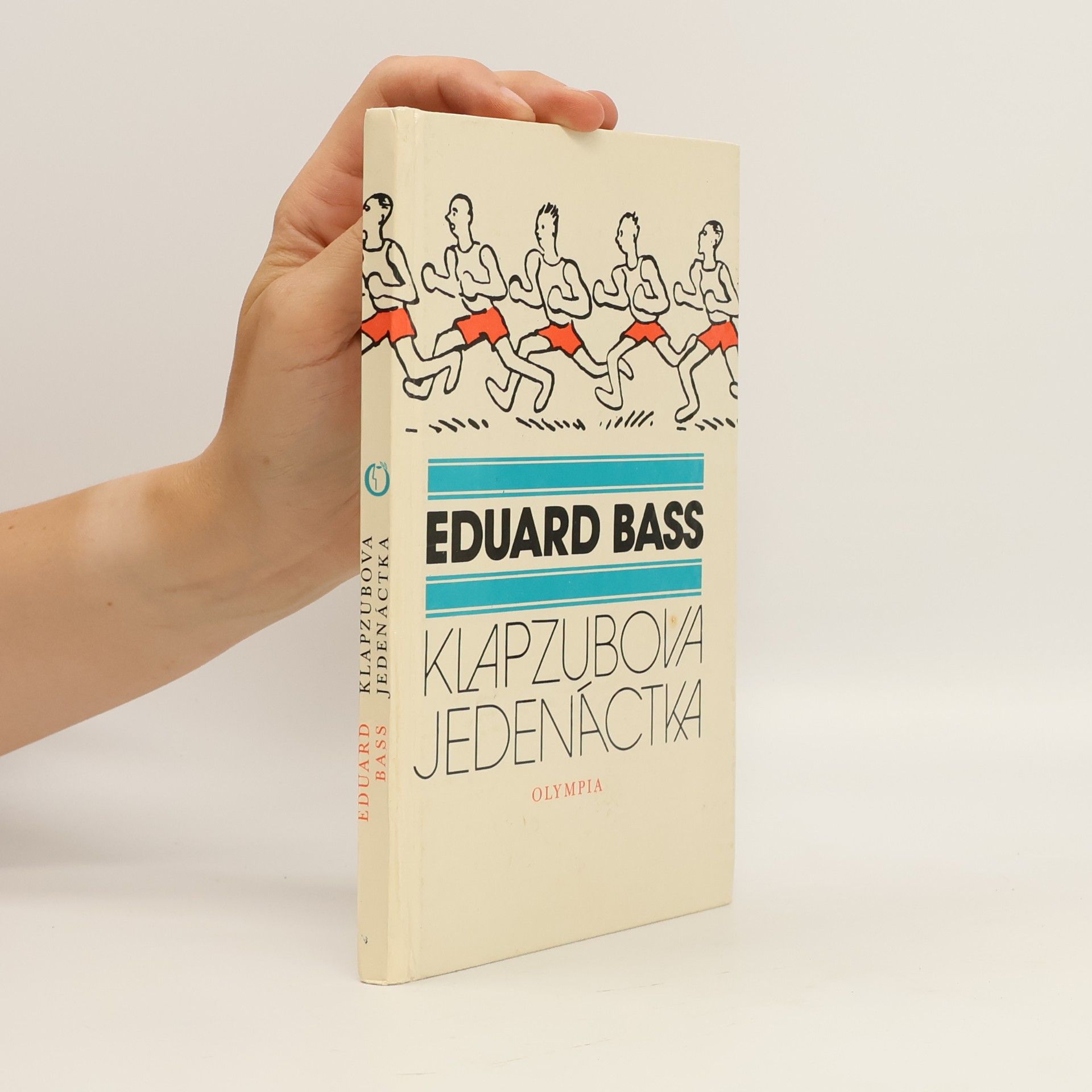 Eduard Bass Klapzubova jedenáctka