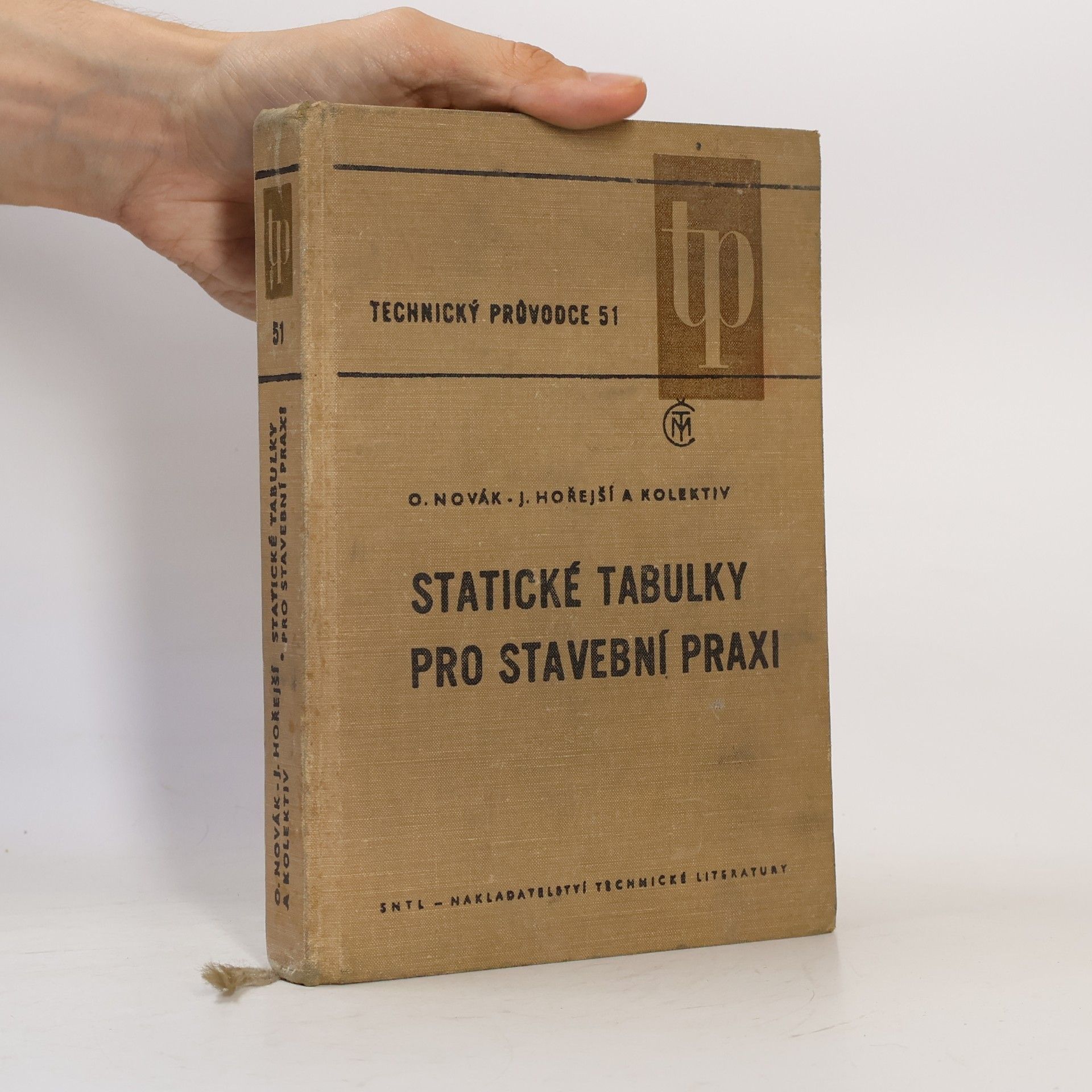 Statické tabulky pro stavební praxi