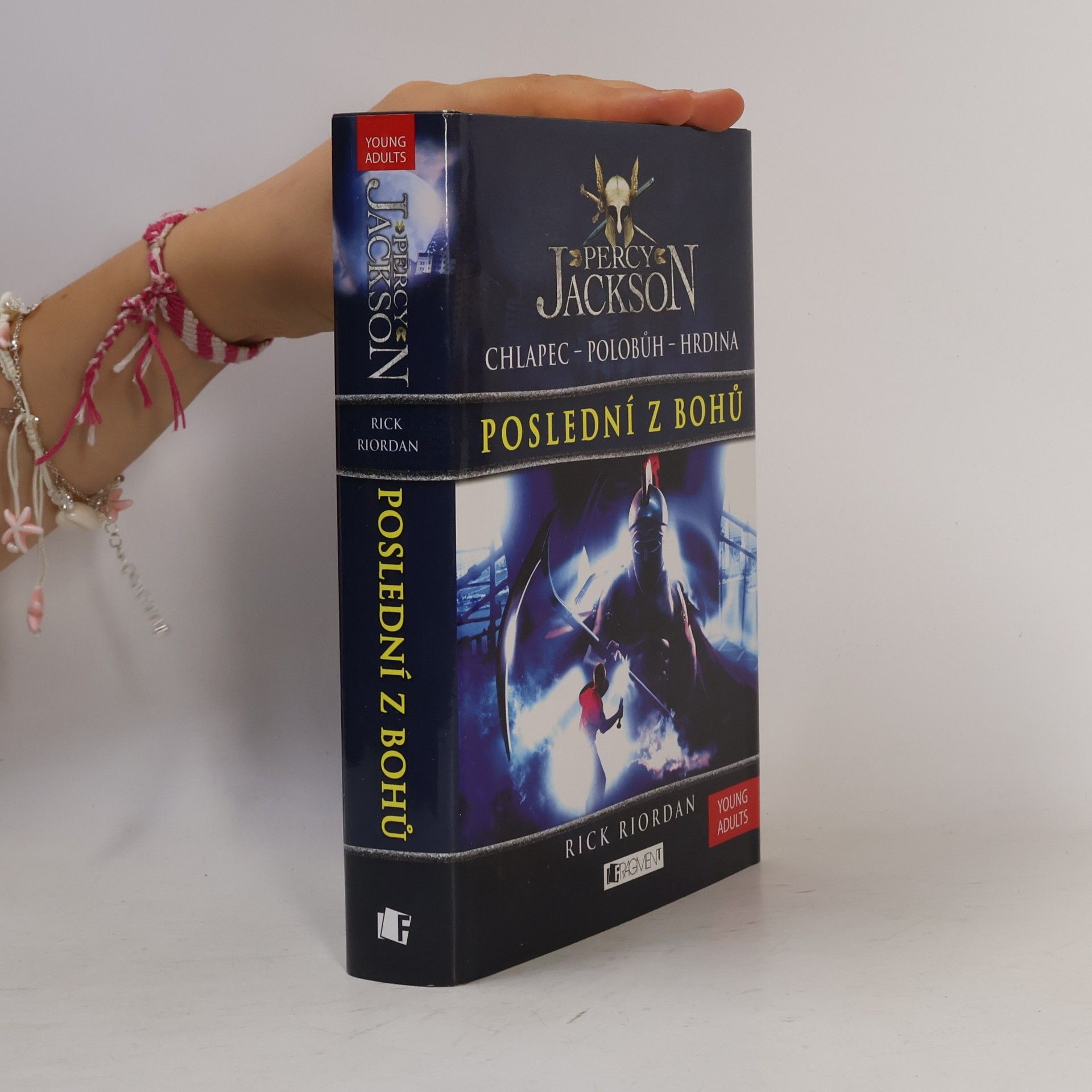 Rick Riordan Percy Jackson. Poslední z bohů