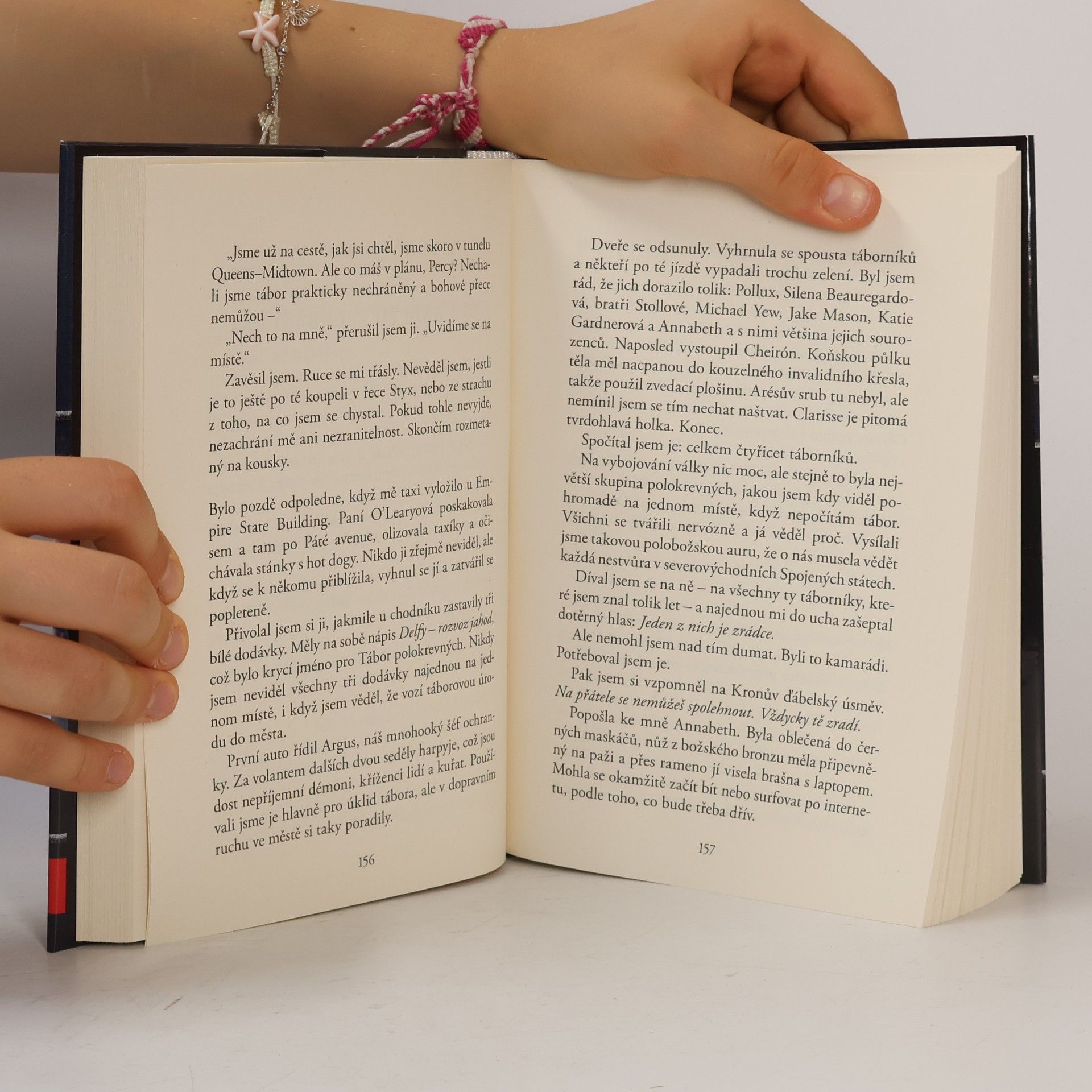 Rick Riordan Percy Jackson. Poslední z bohů