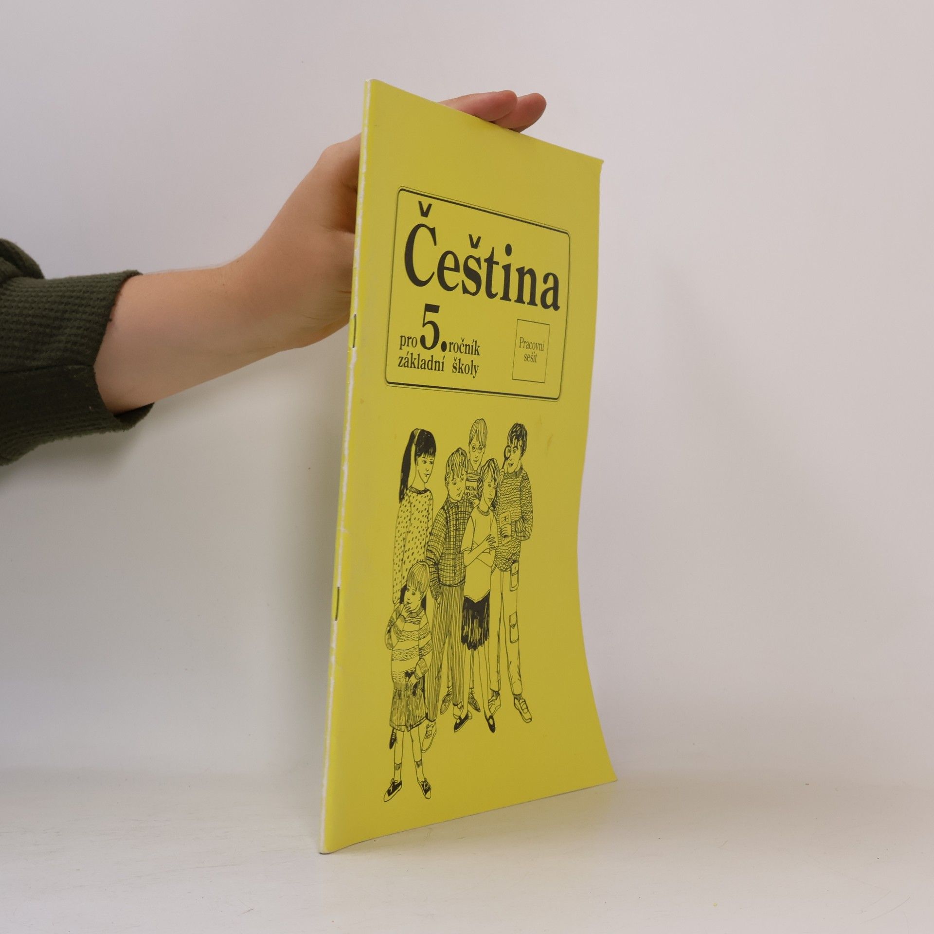 Čeština pro 5. ročník základní školy. Pracovní sešit