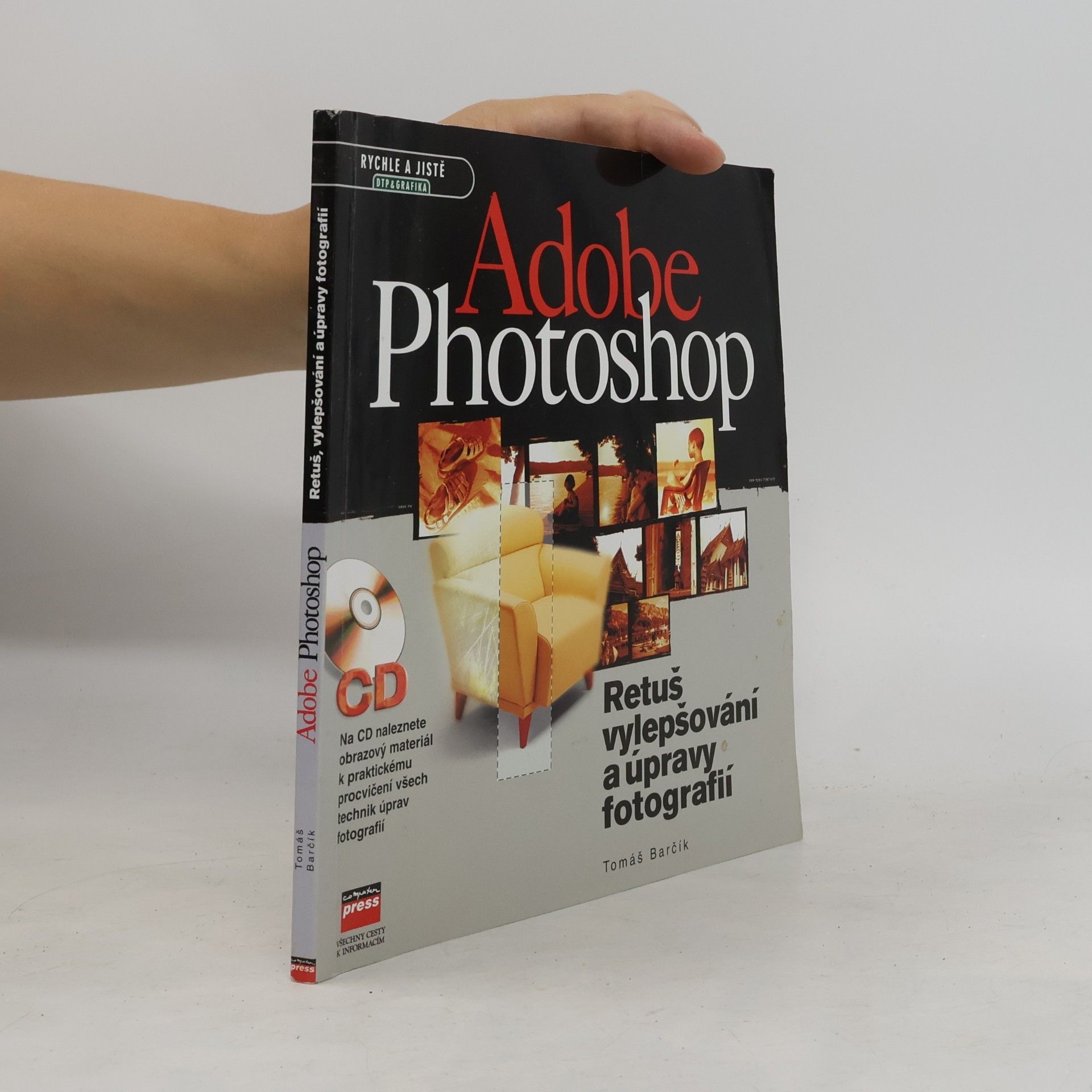 Adobe Photoshop - retuš, vylepšování a úpravy fotografií