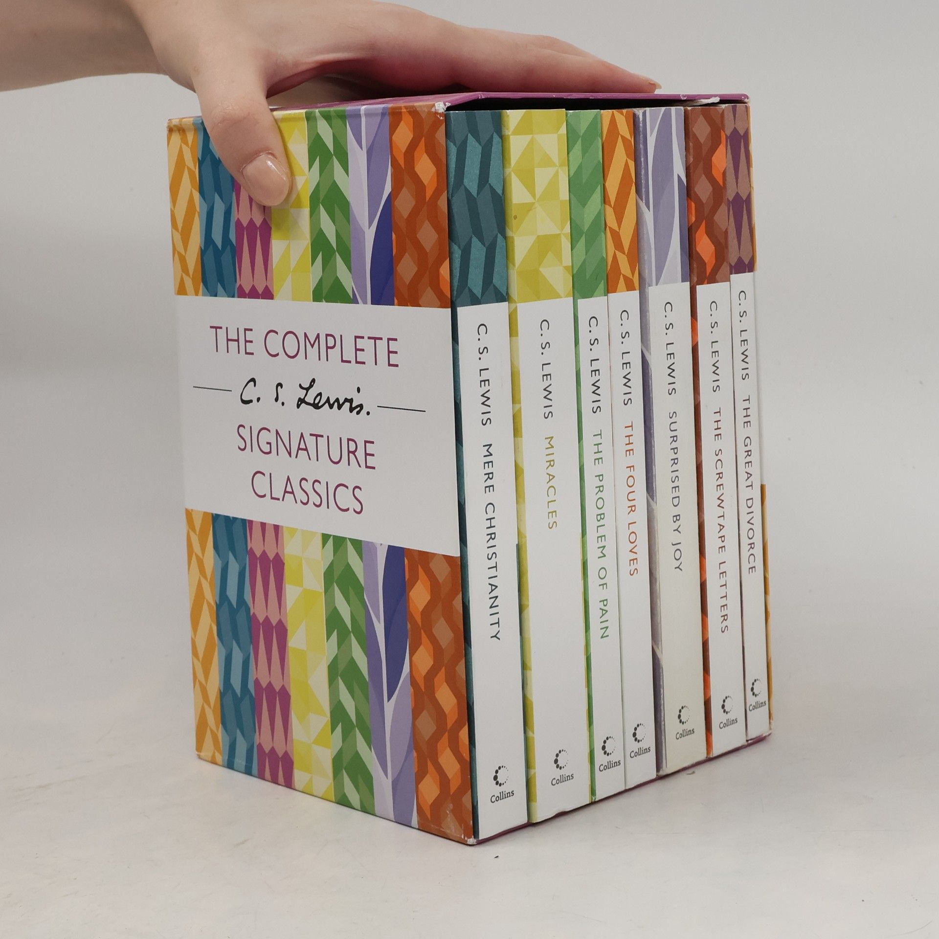Clive Staples Lewis The Complete C. S. Lewis Signature Classics