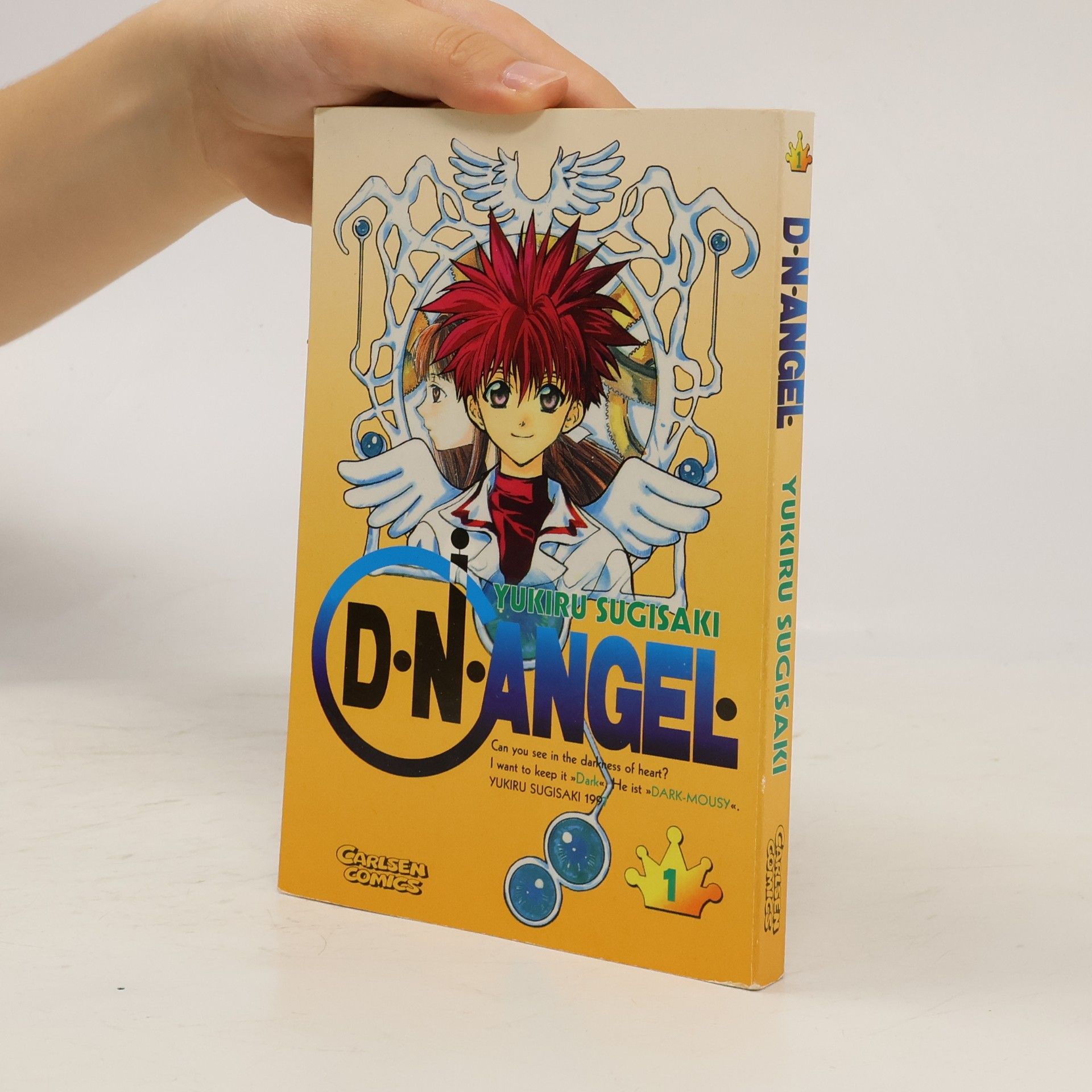 Yukiru Sugisaki D. N. Angel 1