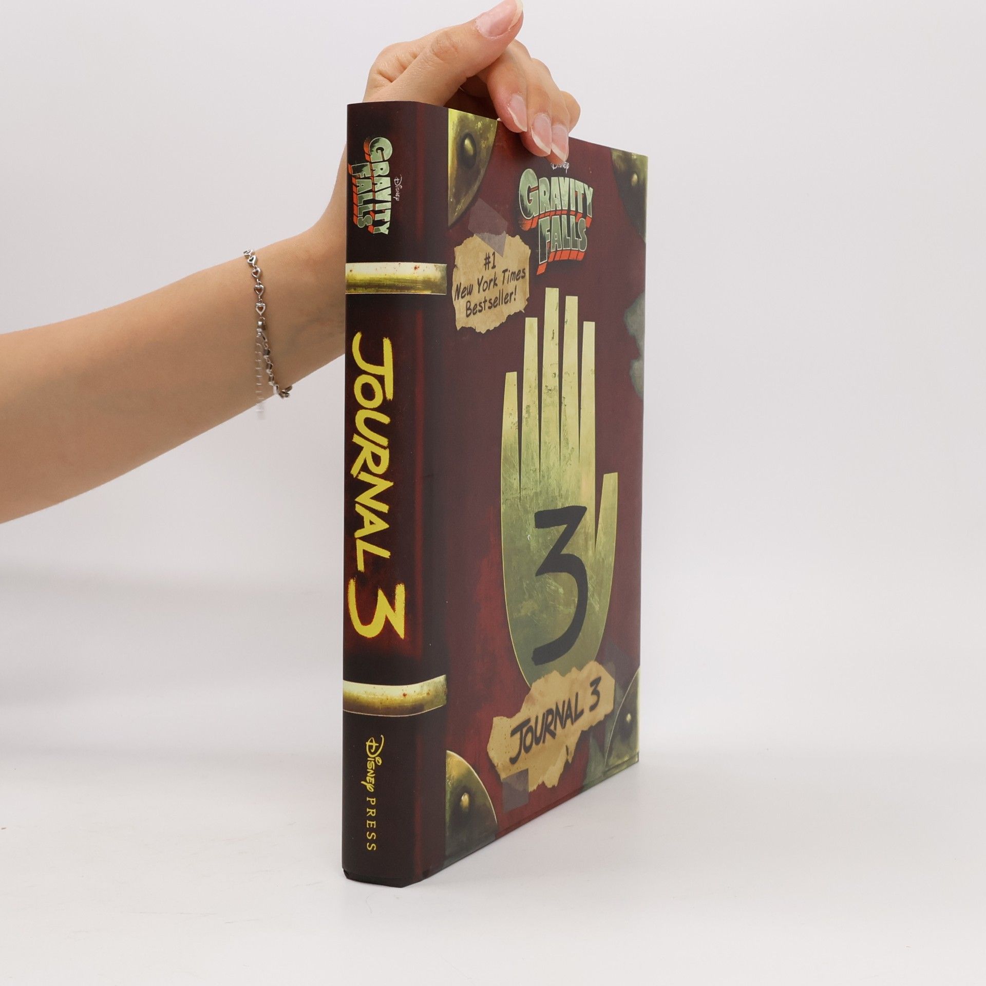 Gravity Falls, Journal 3
