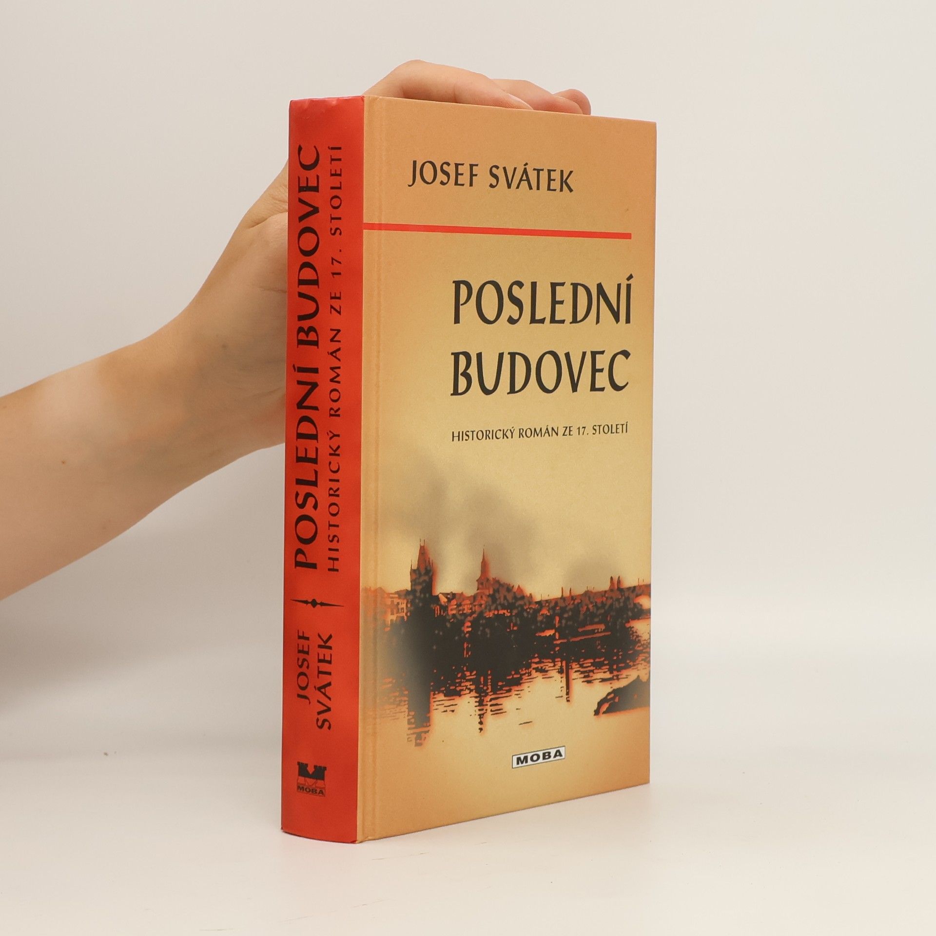 Josef Svátek Poslední Budovec