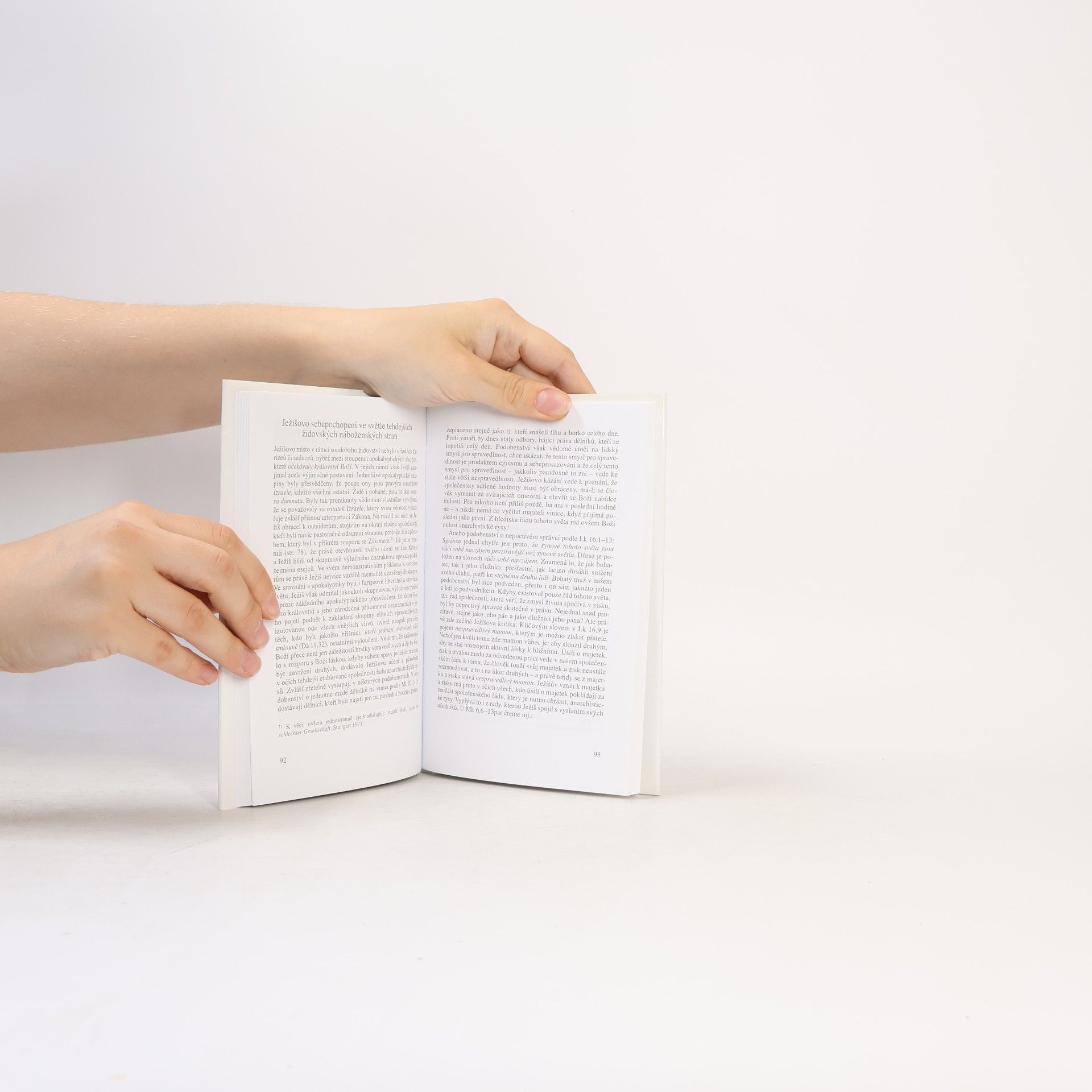 Kurt Schubert Ježíš ve světle tradiční židovské literatury