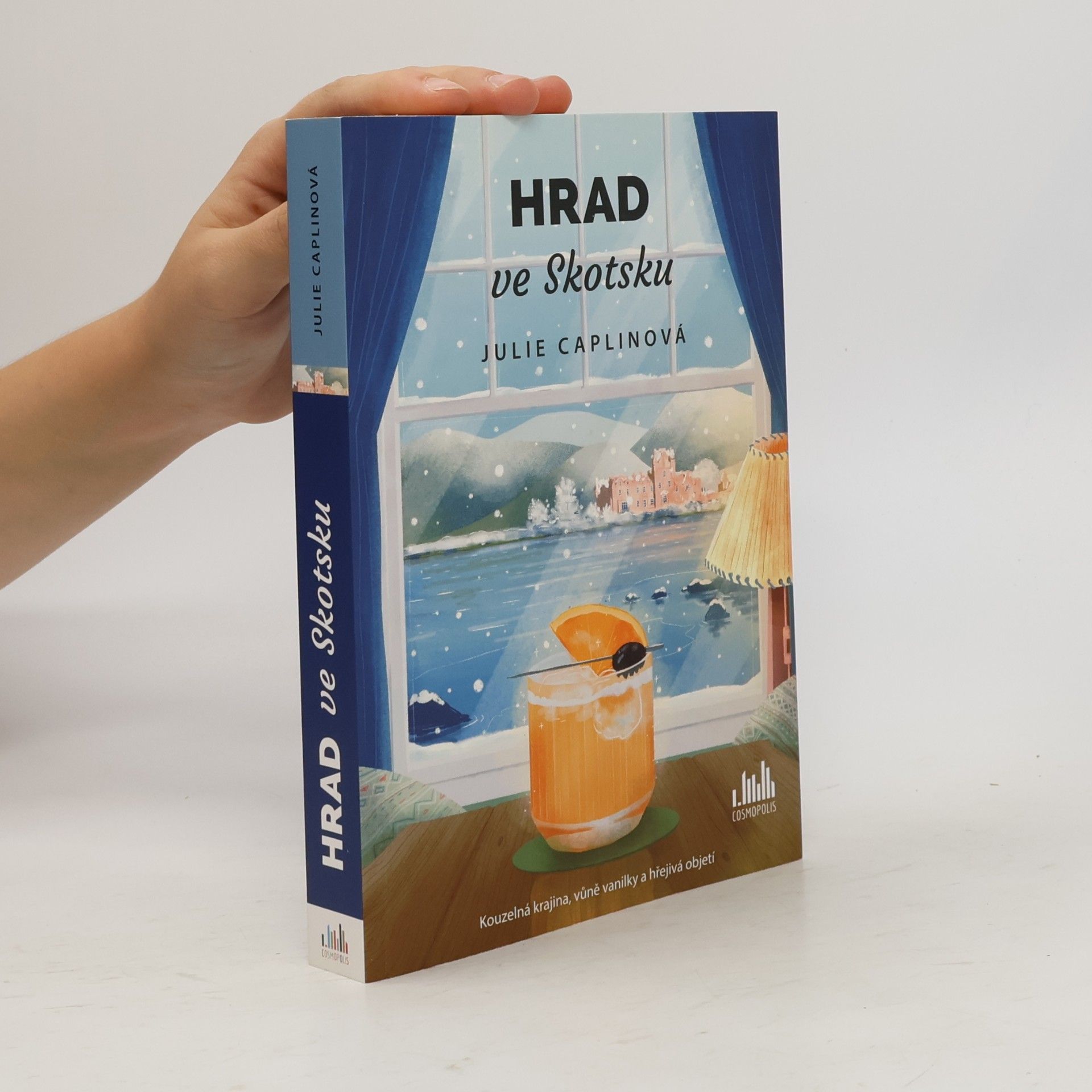 Julie Caplinová Hrad ve Skotsku