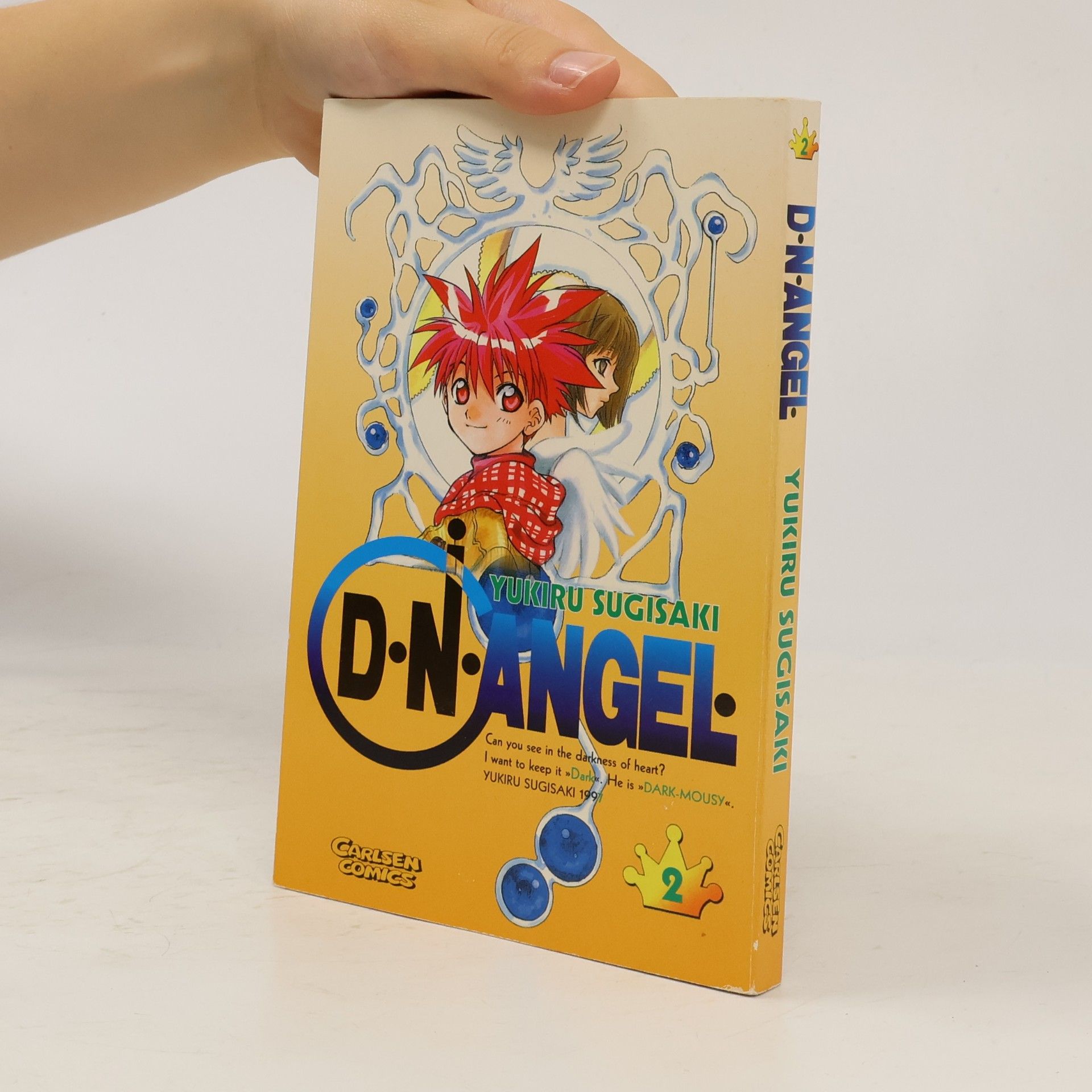 Yukiru Sugisaki D. N. Angel 2
