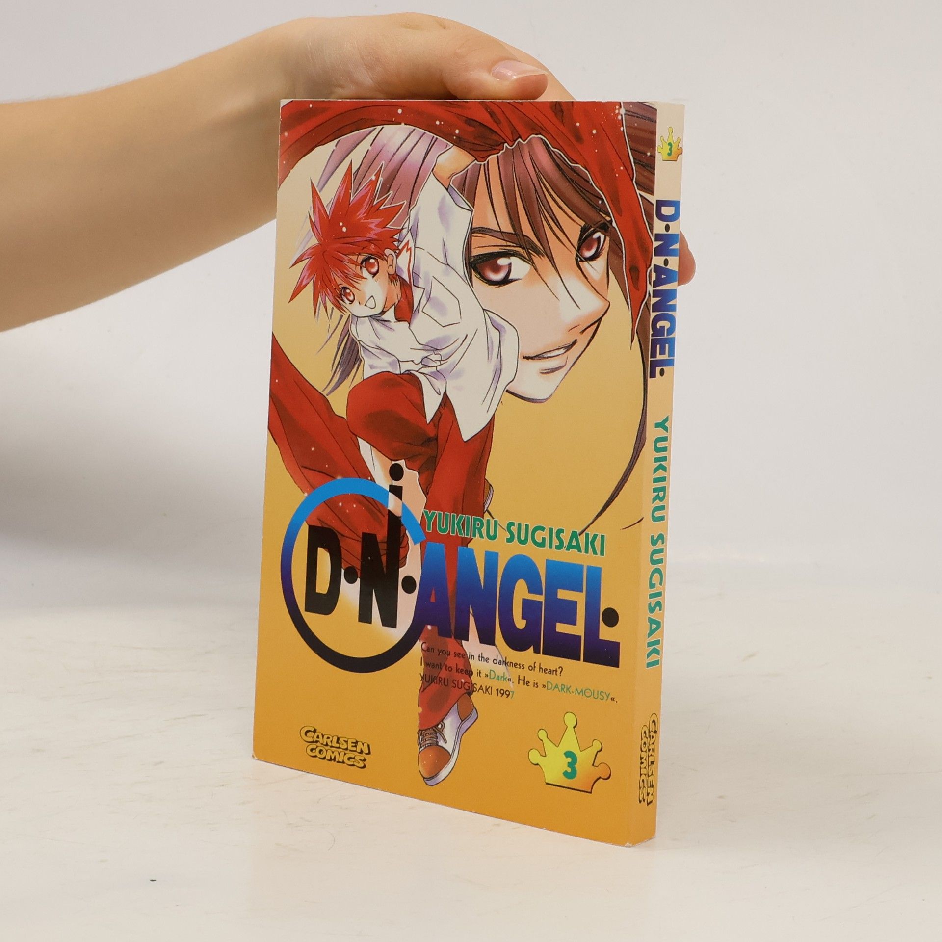 Yukiru Sugisaki D. N. Angel 3