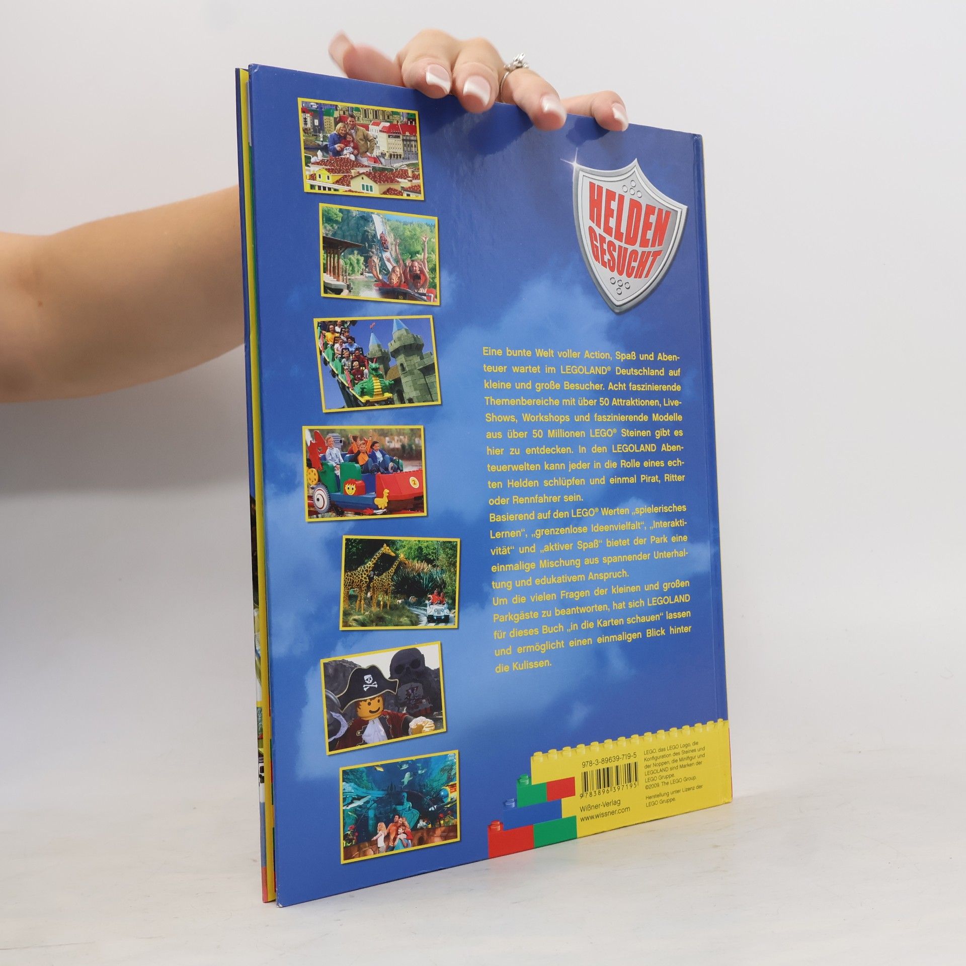 Autorenkollektiv Das große Buch vom LEGOLAND® Deutschland