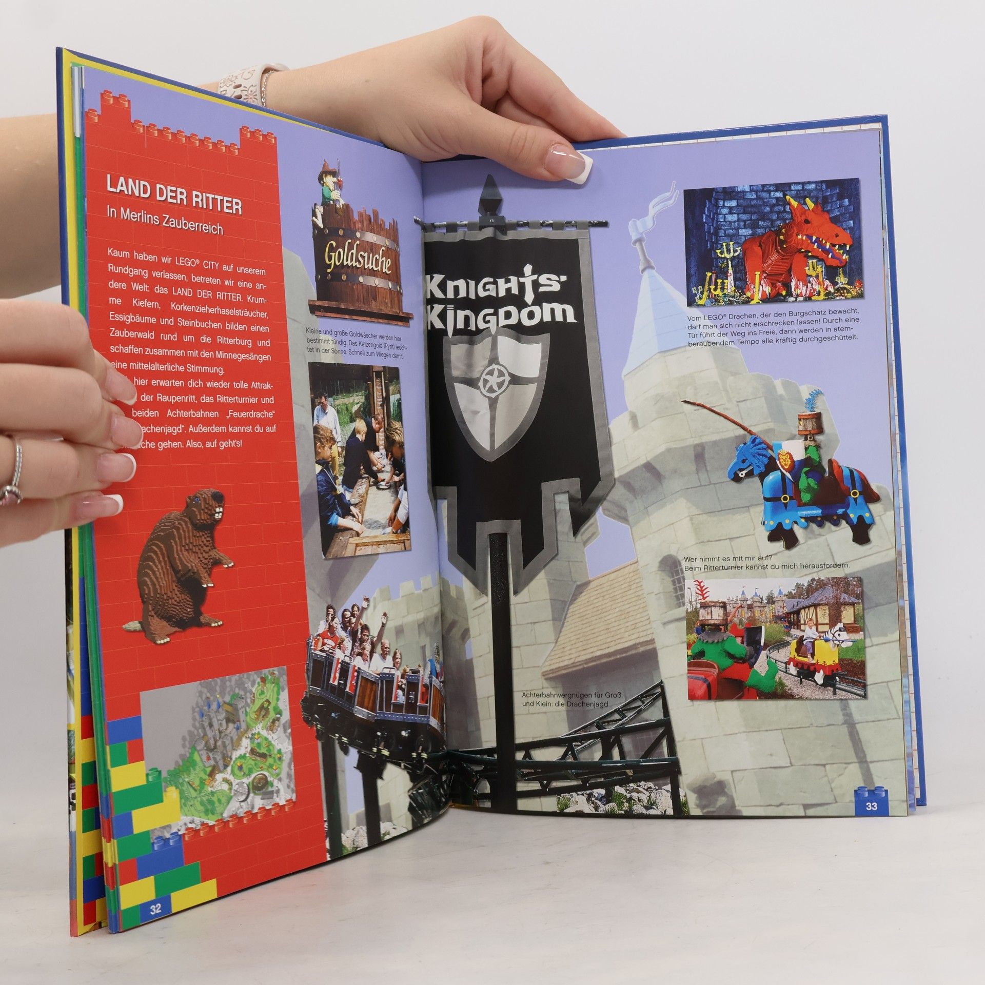 Autorenkollektiv Das große Buch vom LEGOLAND® Deutschland