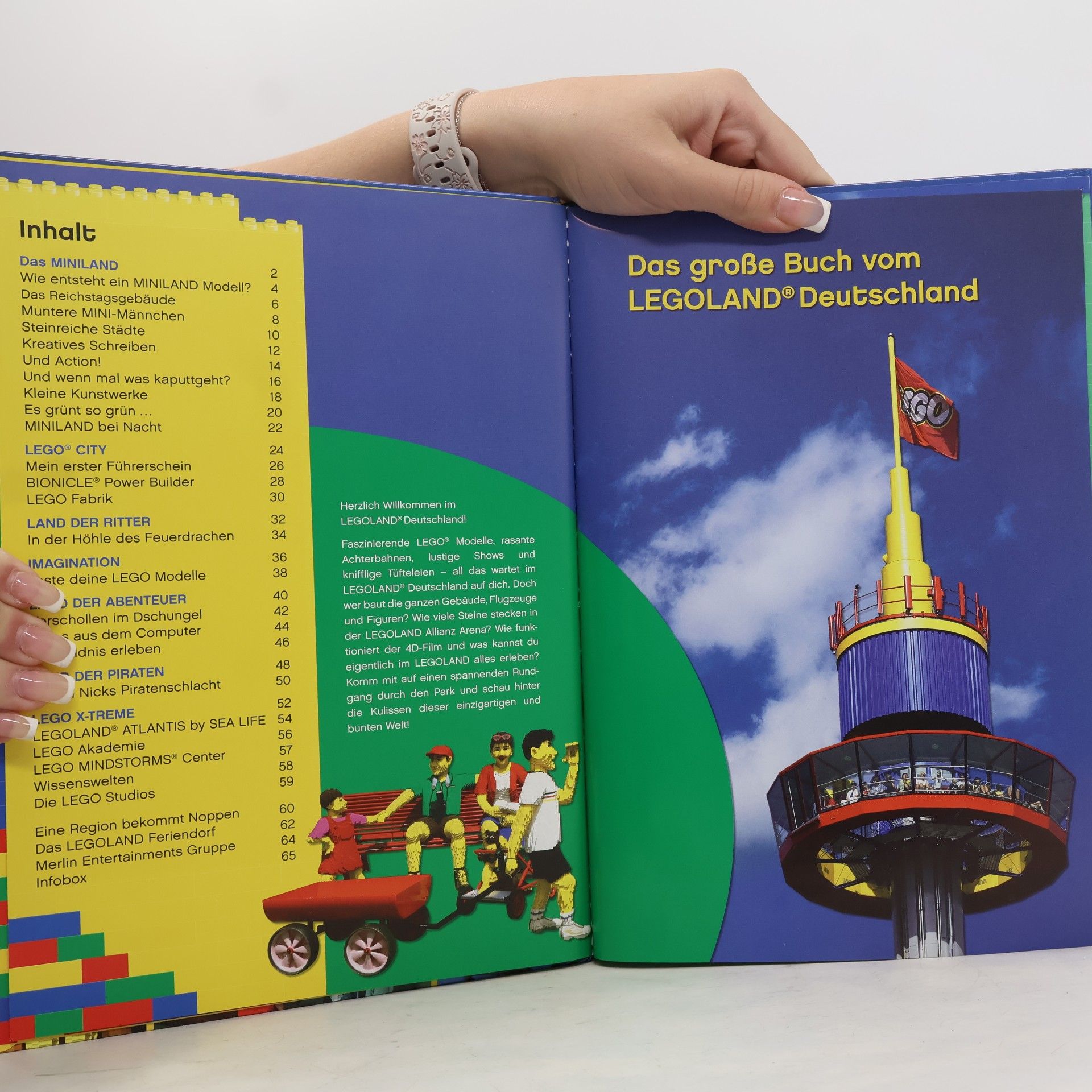 Autorenkollektiv Das große Buch vom LEGOLAND® Deutschland