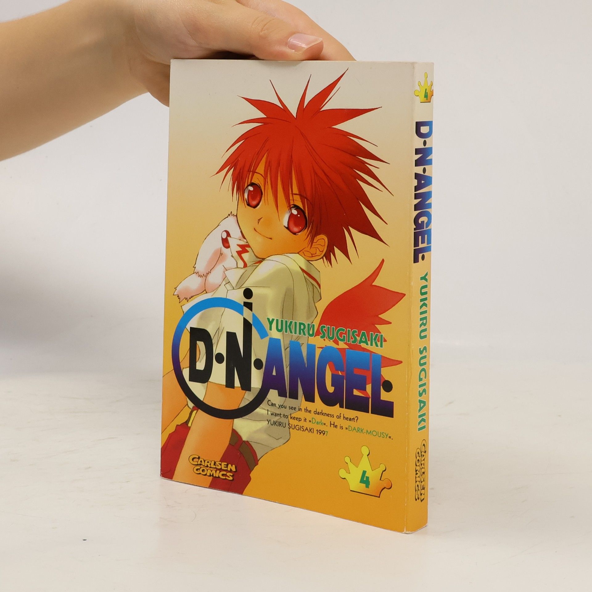 Yukiru Sugisaki D. N. Angel 4