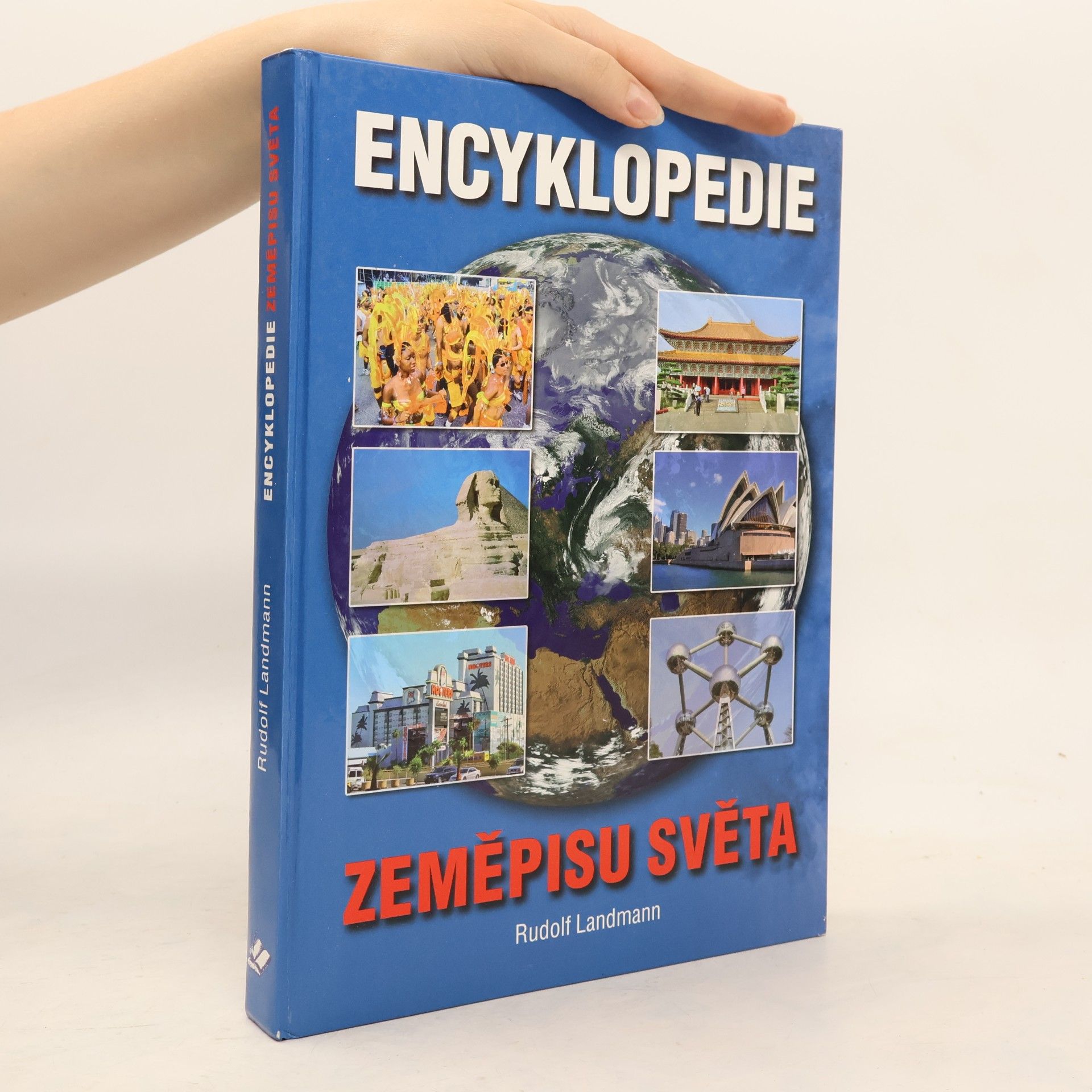 Rudolf Landmann Encyklopedie zeměpisu světa