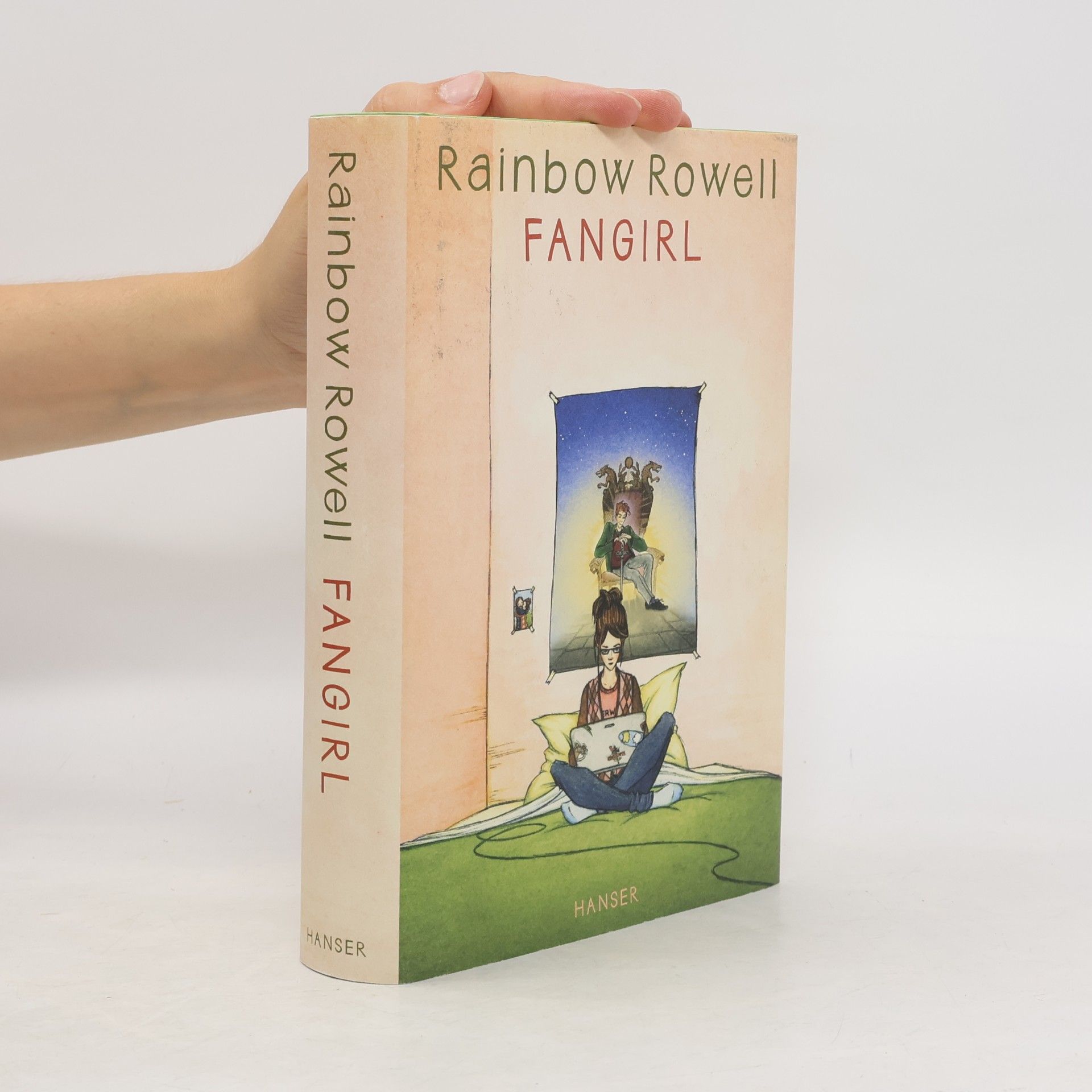 Rainbow Rowell Fangirl