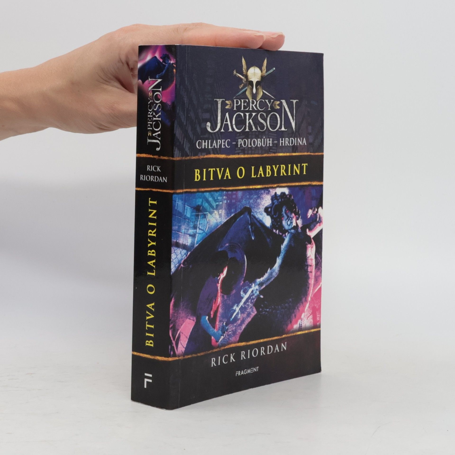 Dana Chodilová Percy Jackson. Bitva o labyrint