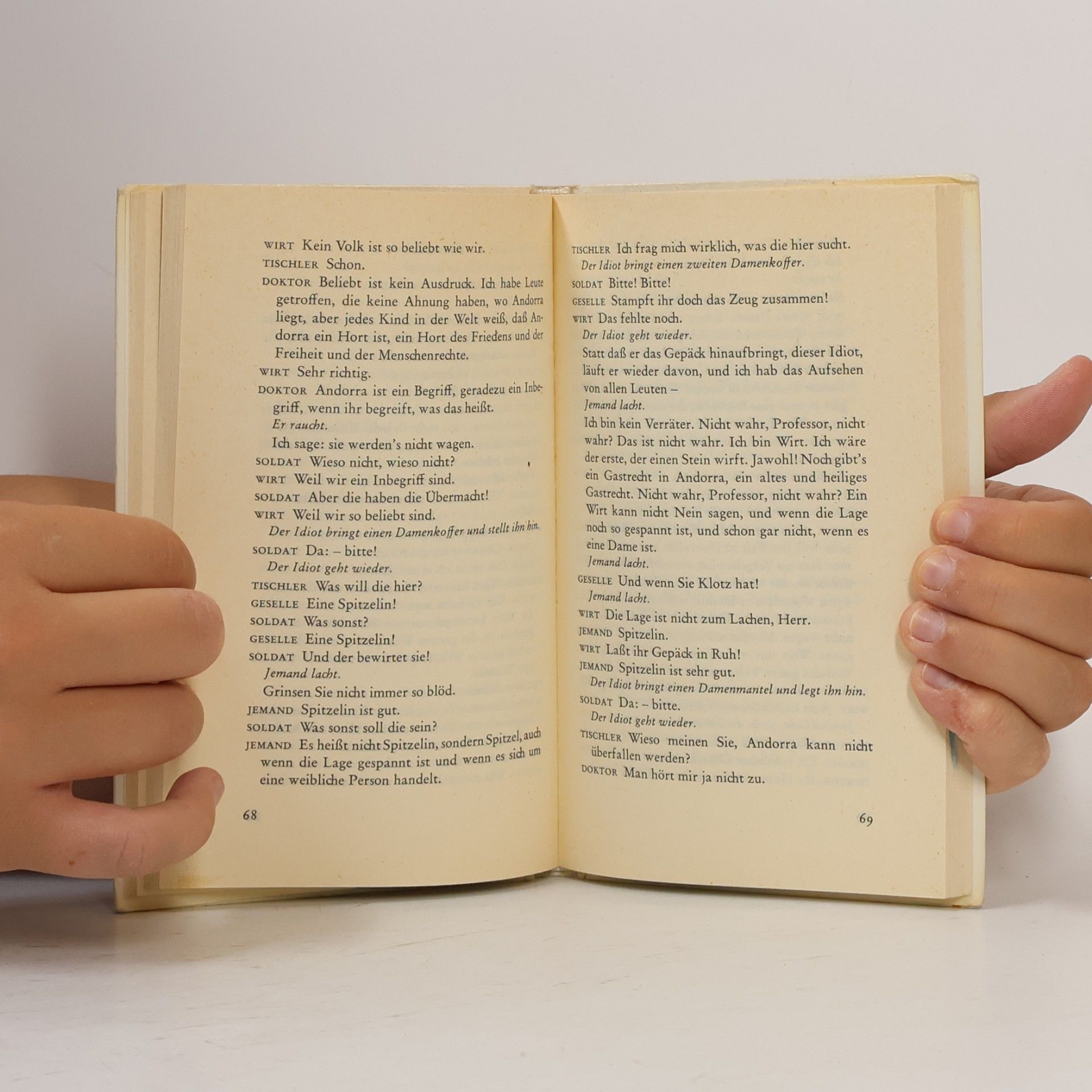 Max Frisch Andorra