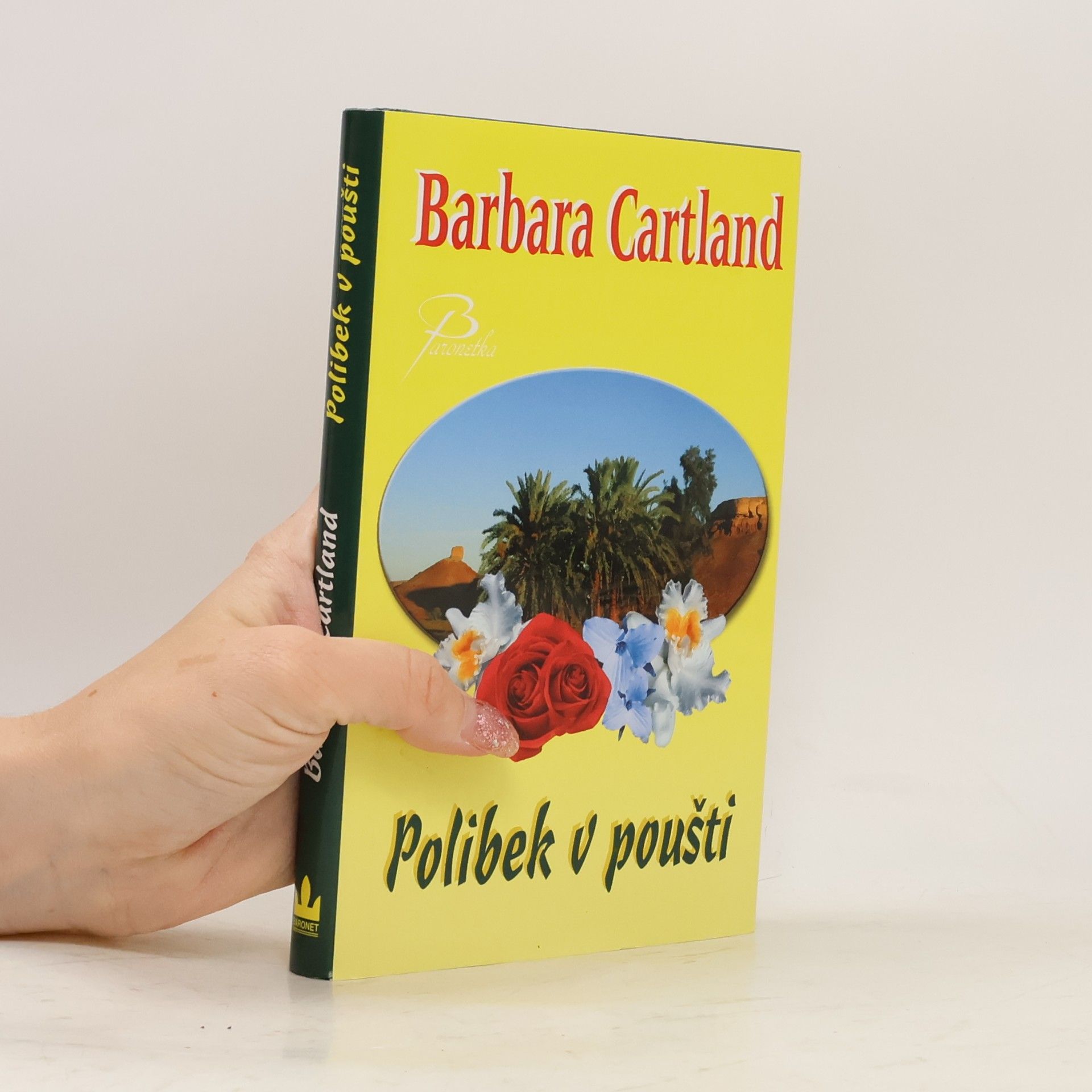 Barbara Cartland Polibek v poušti