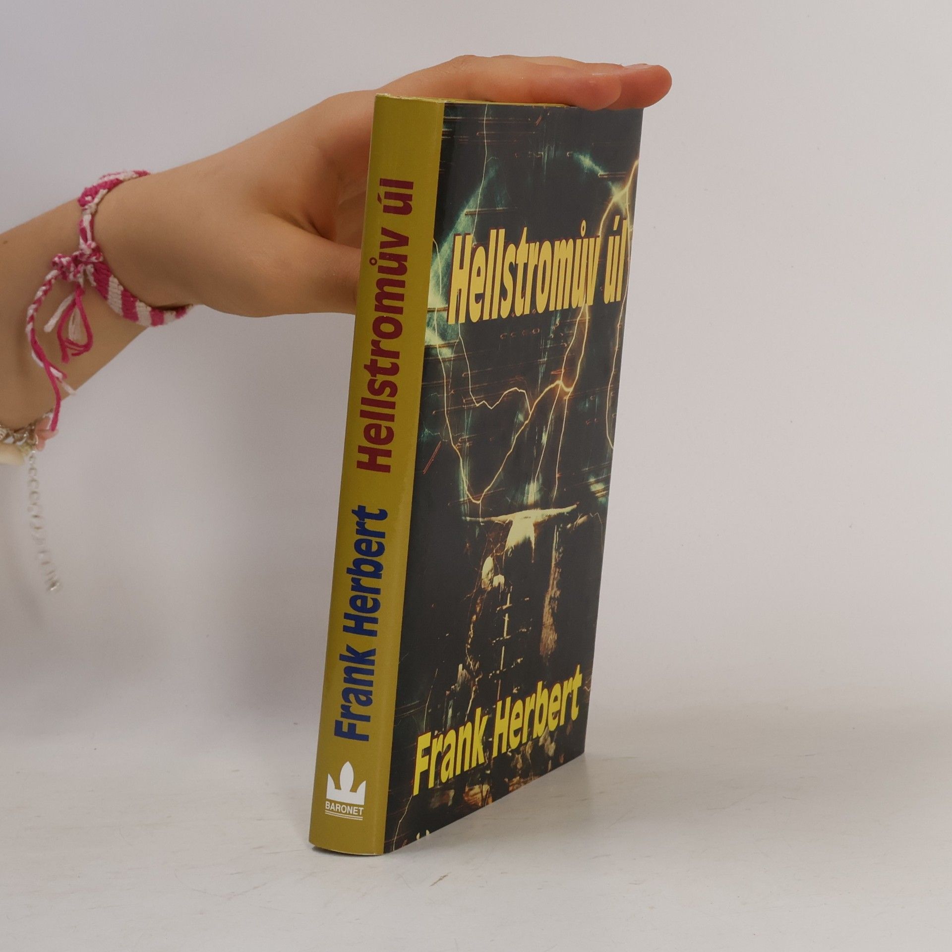 Frank Herbert Hellstromův úl
