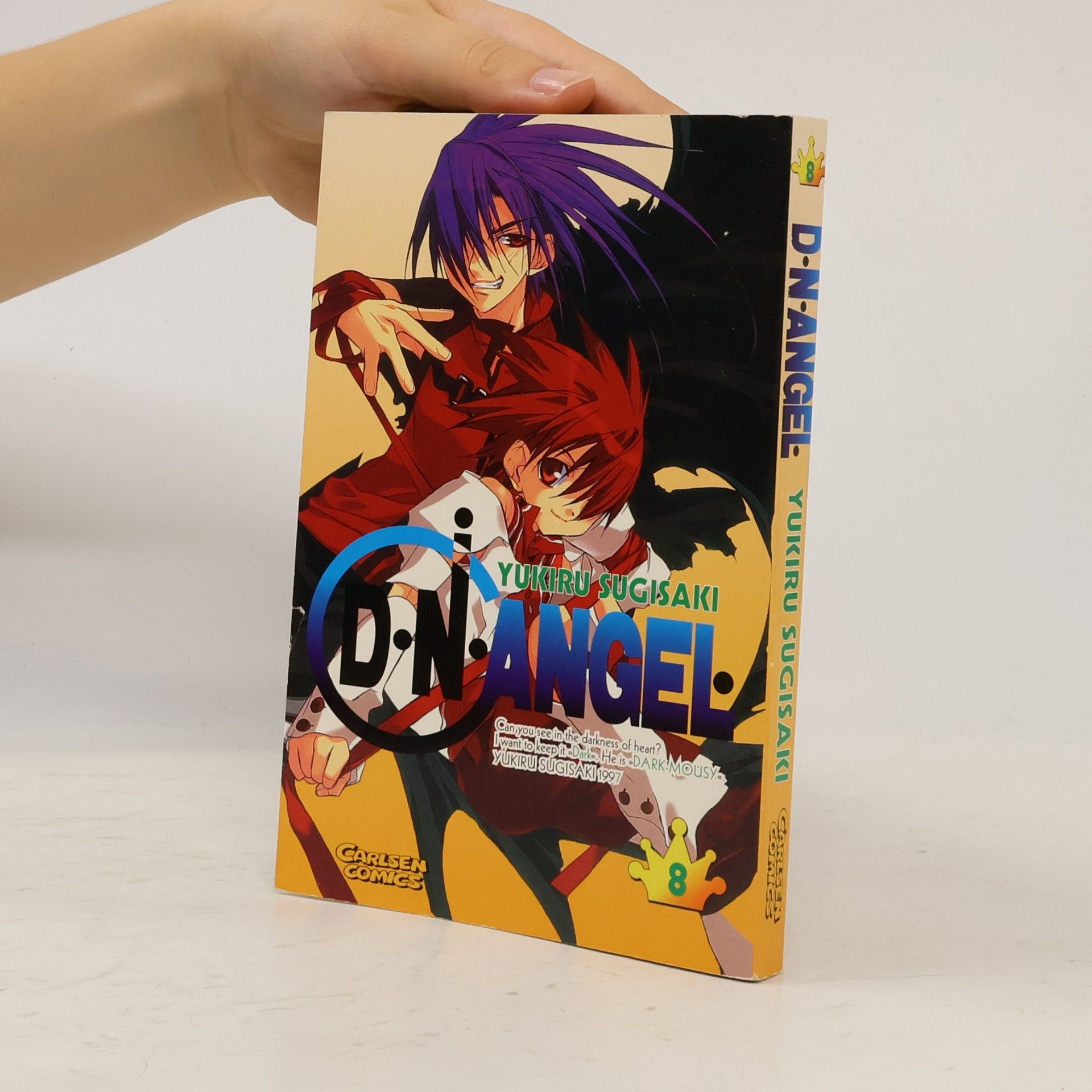 Yukiru Sugisaki D. N. Angel 8