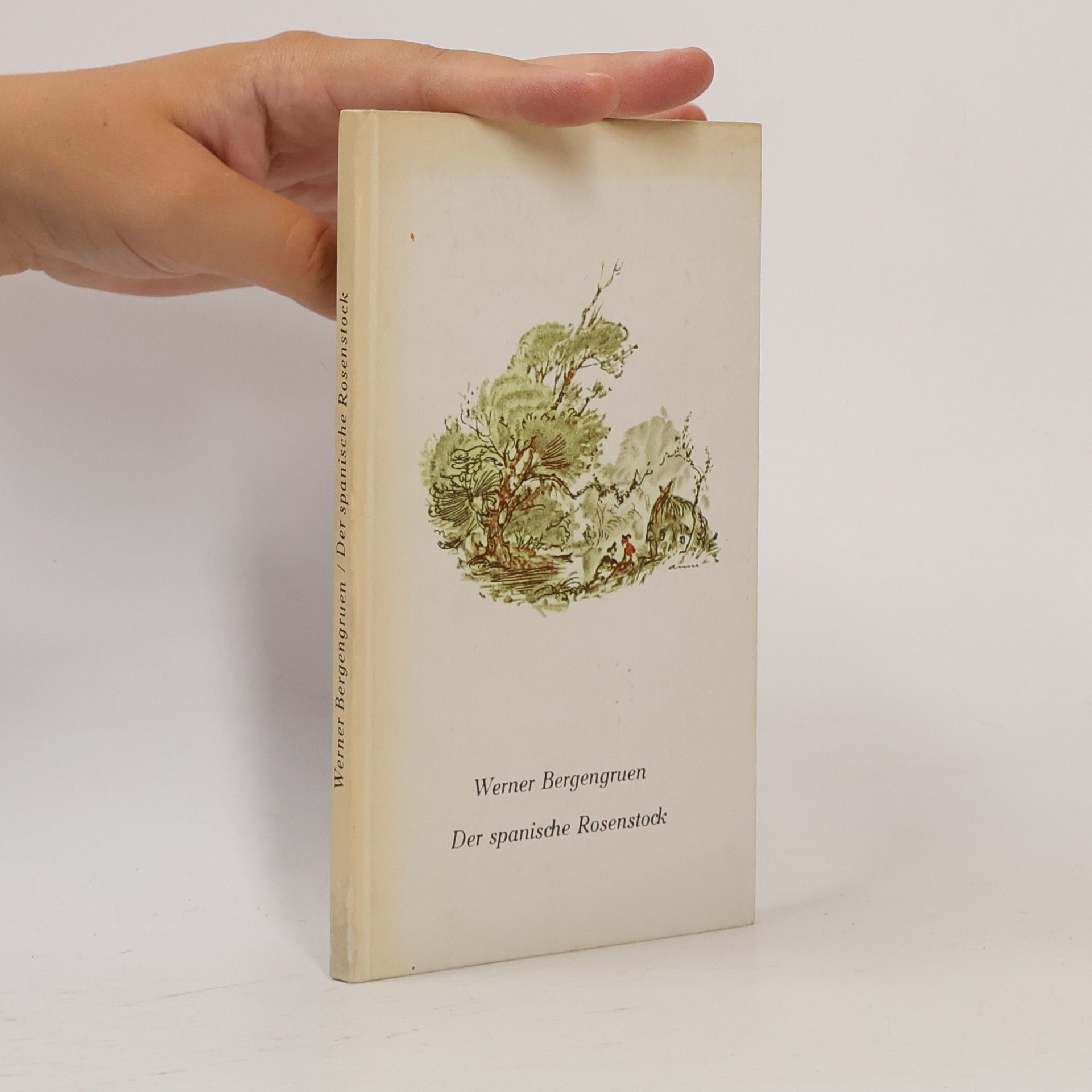 Werner Bergengruen Der spanische Rosenstock