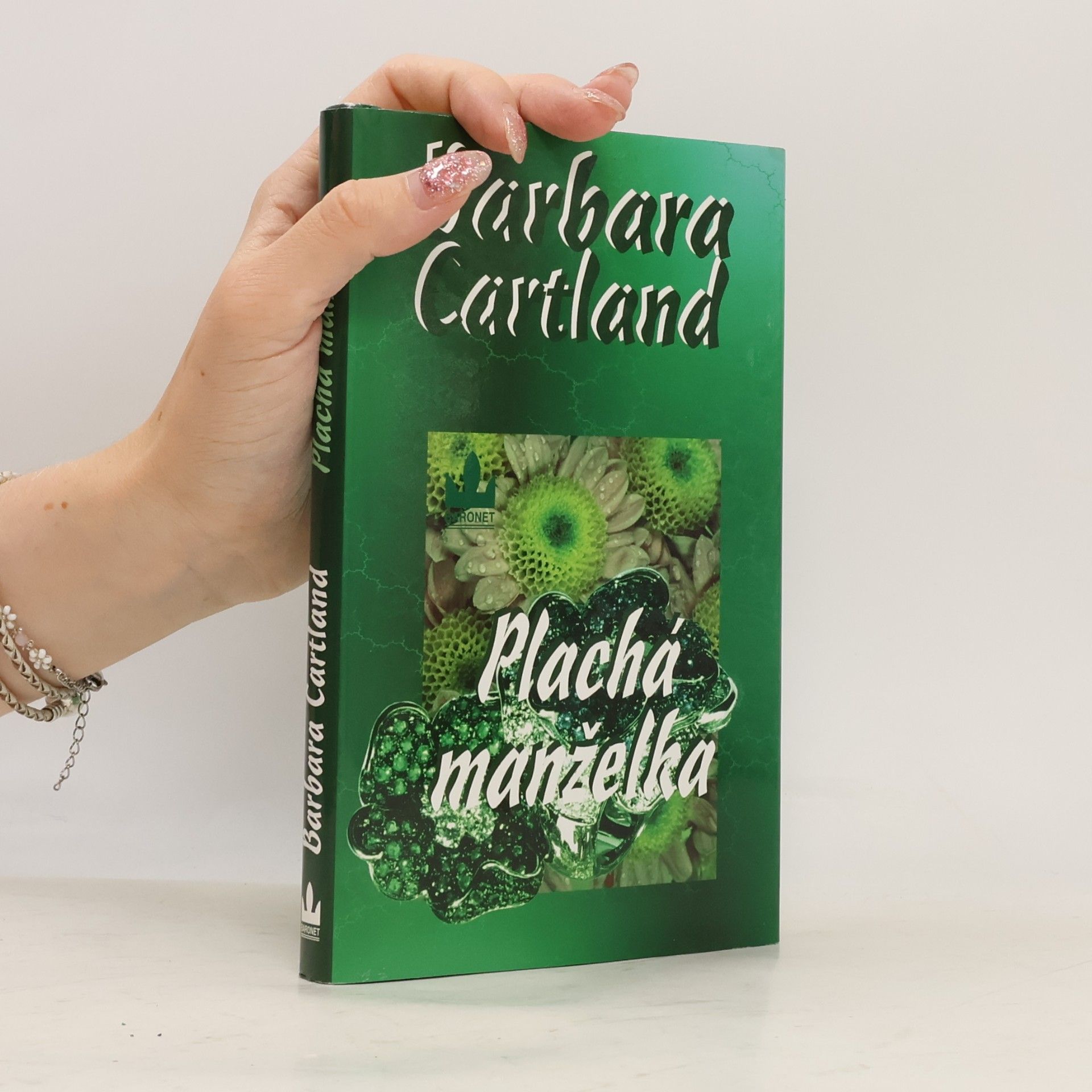 Barbara Cartland Plachá manželka