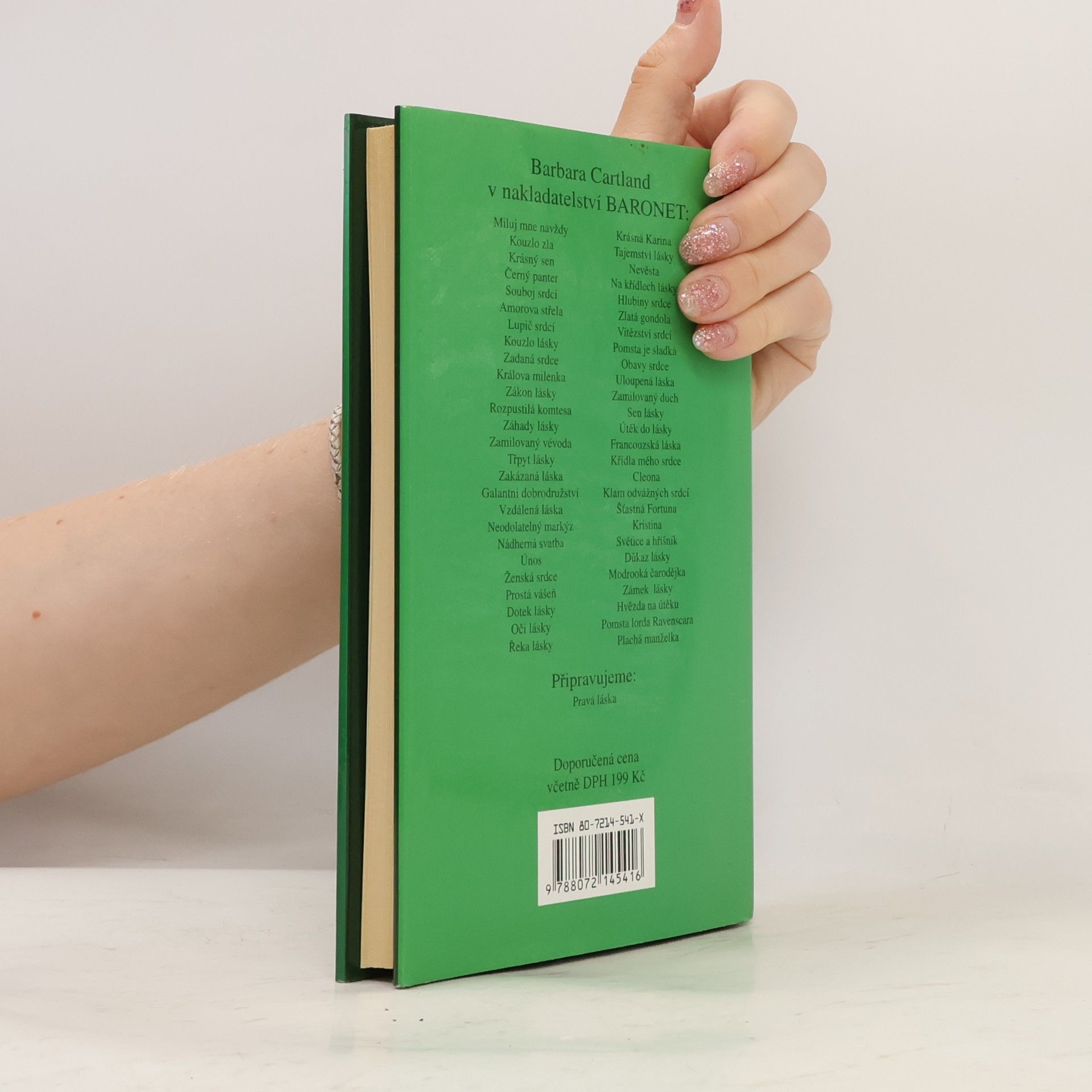 Barbara Cartland Plachá manželka