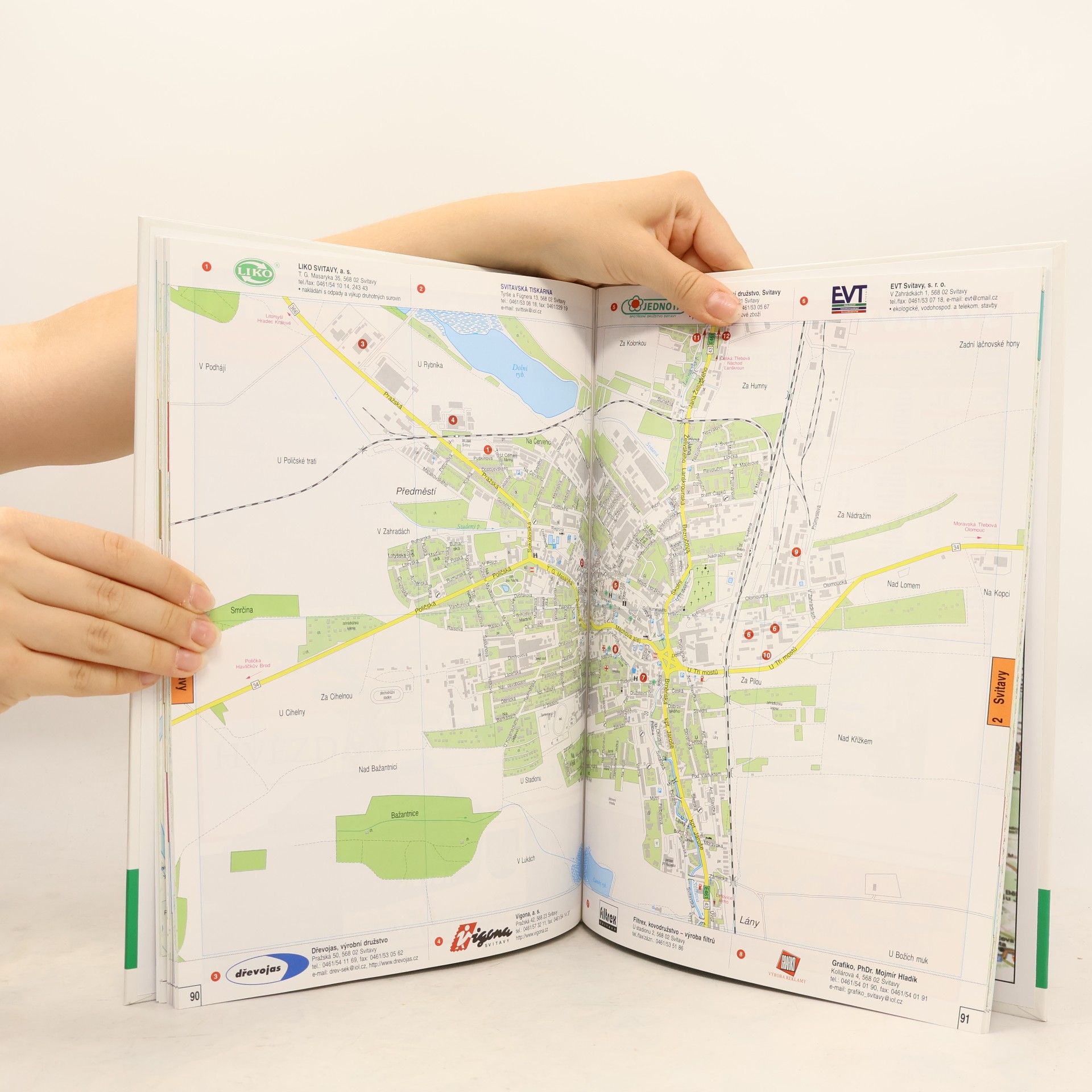 Kolektiv autorů Atlas měst. Královéhradecký a Pardubický kraj 2001