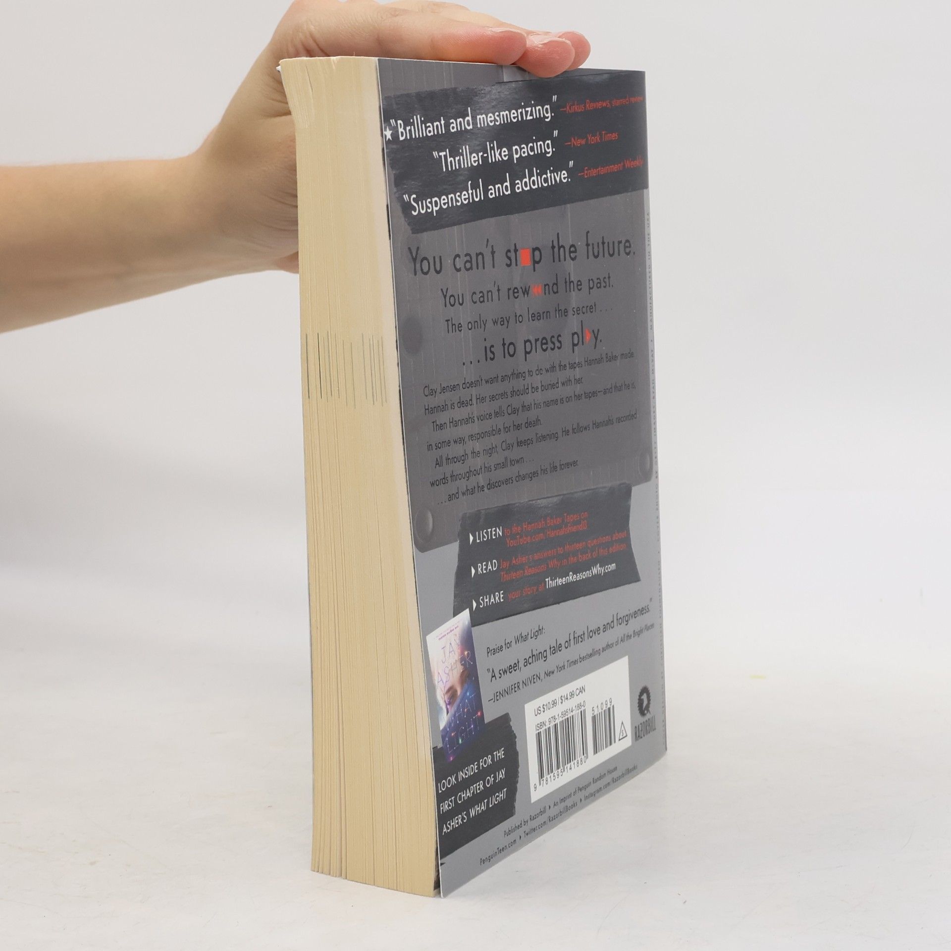 Jay Asher Thirteen Reasons Why