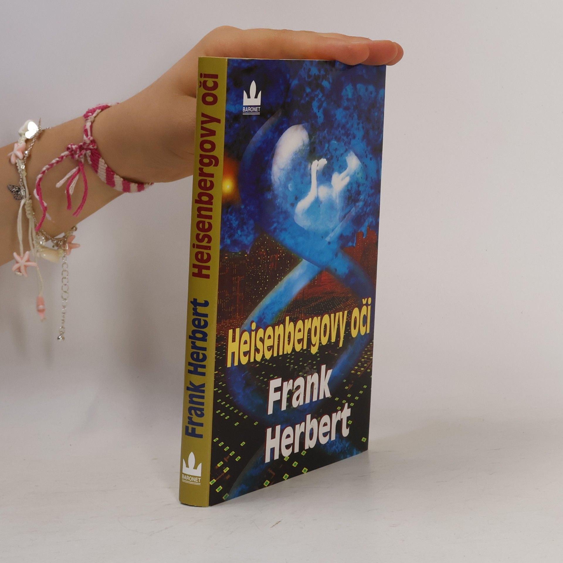 Frank Herbert Heisenbergovy oči