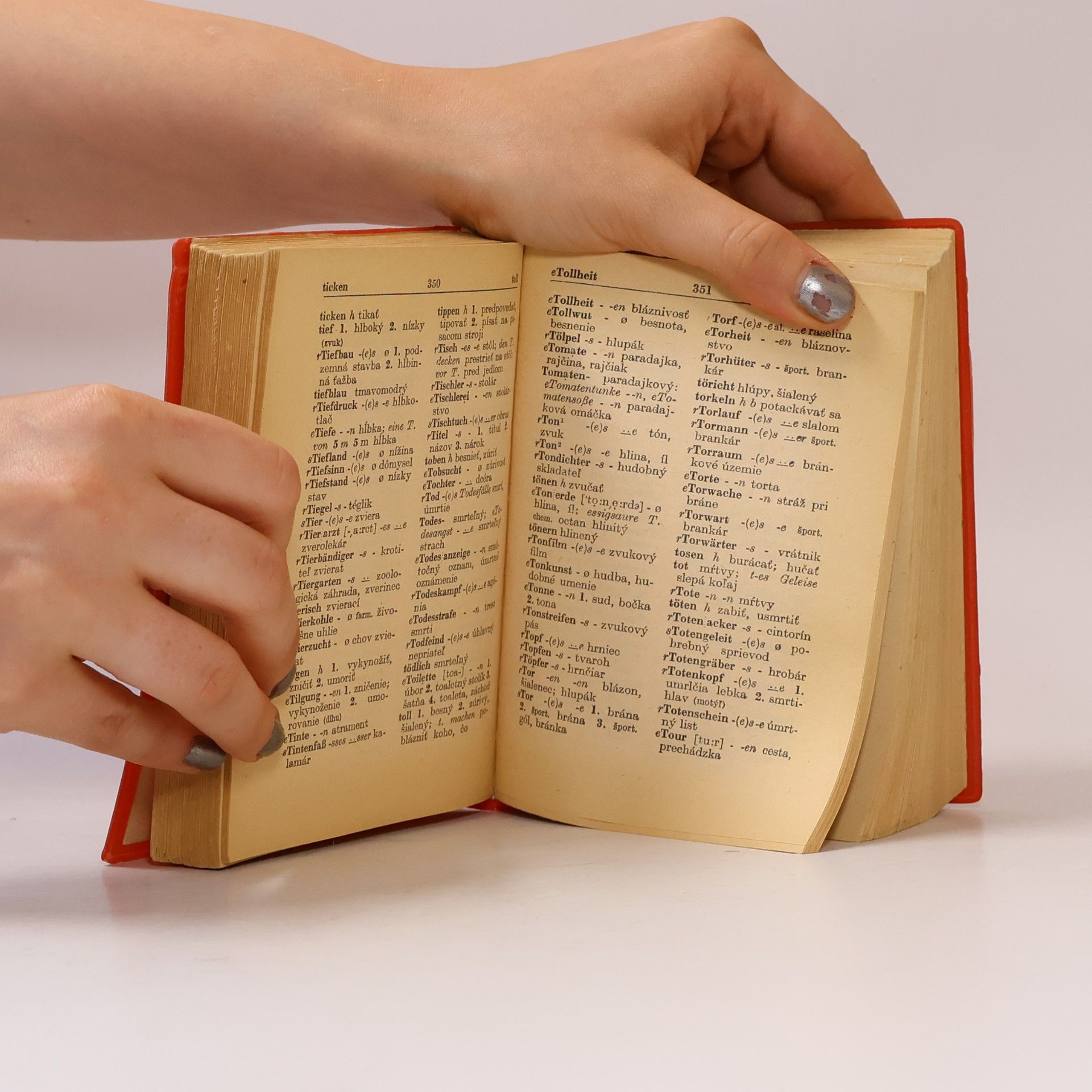 Various authors Nemecko-slovenský. Slovensko-nemecký. Vreckový slovník
