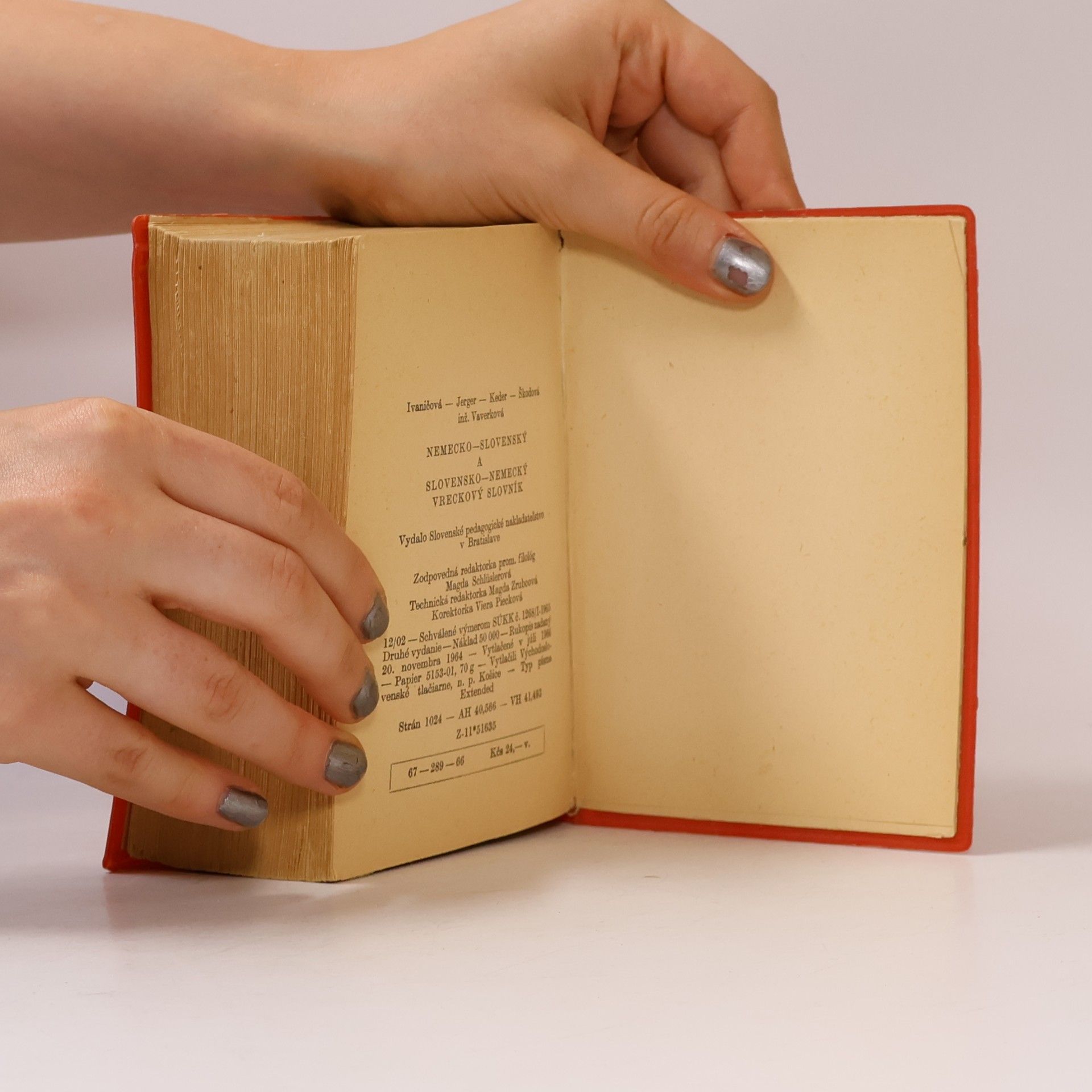 Various authors Nemecko-slovenský. Slovensko-nemecký. Vreckový slovník