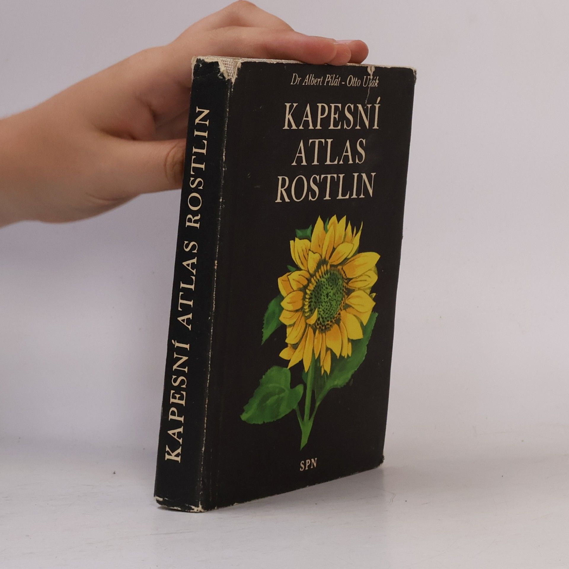 Albert Pilát Kapesní atlas rostlin