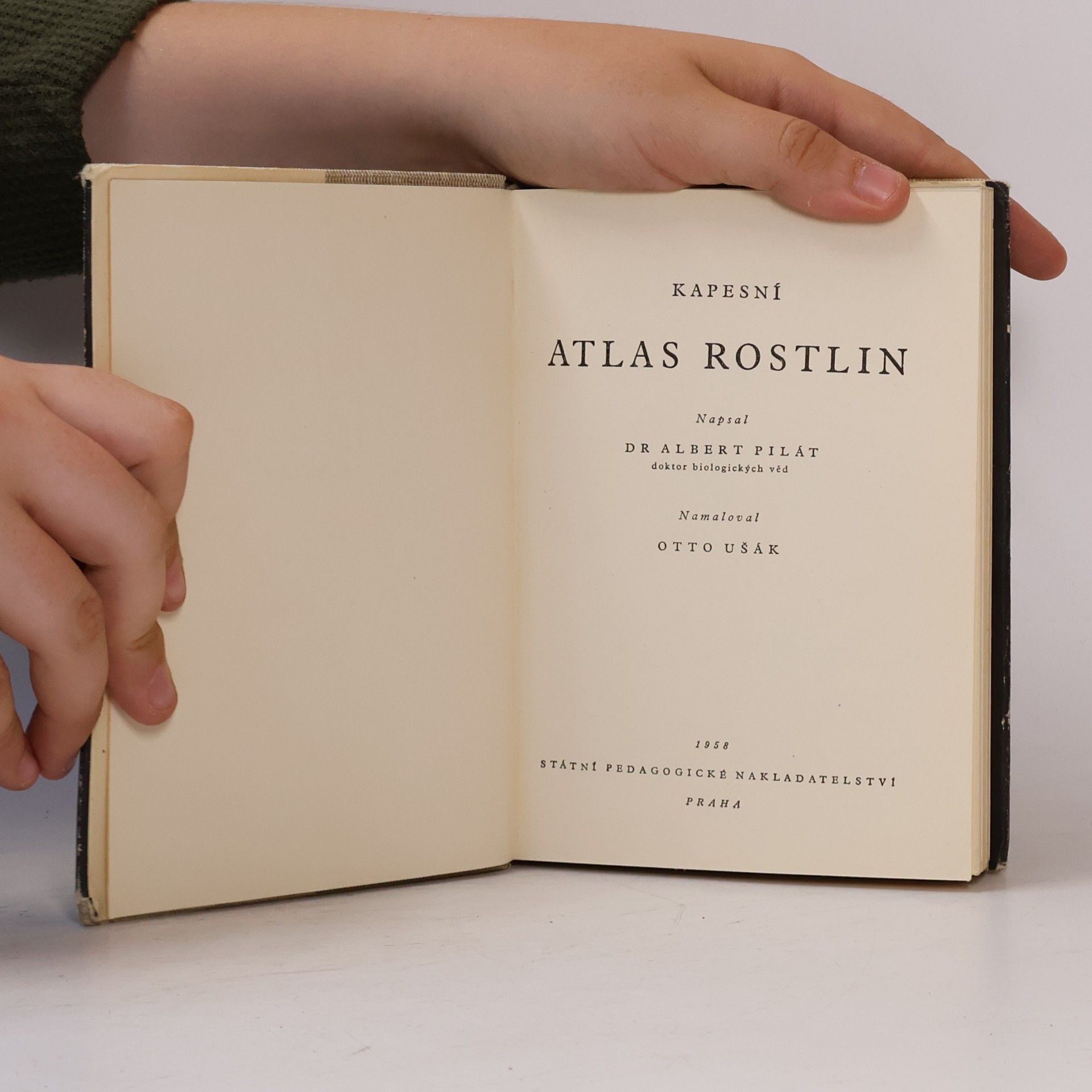 Albert Pilát Kapesní atlas rostlin