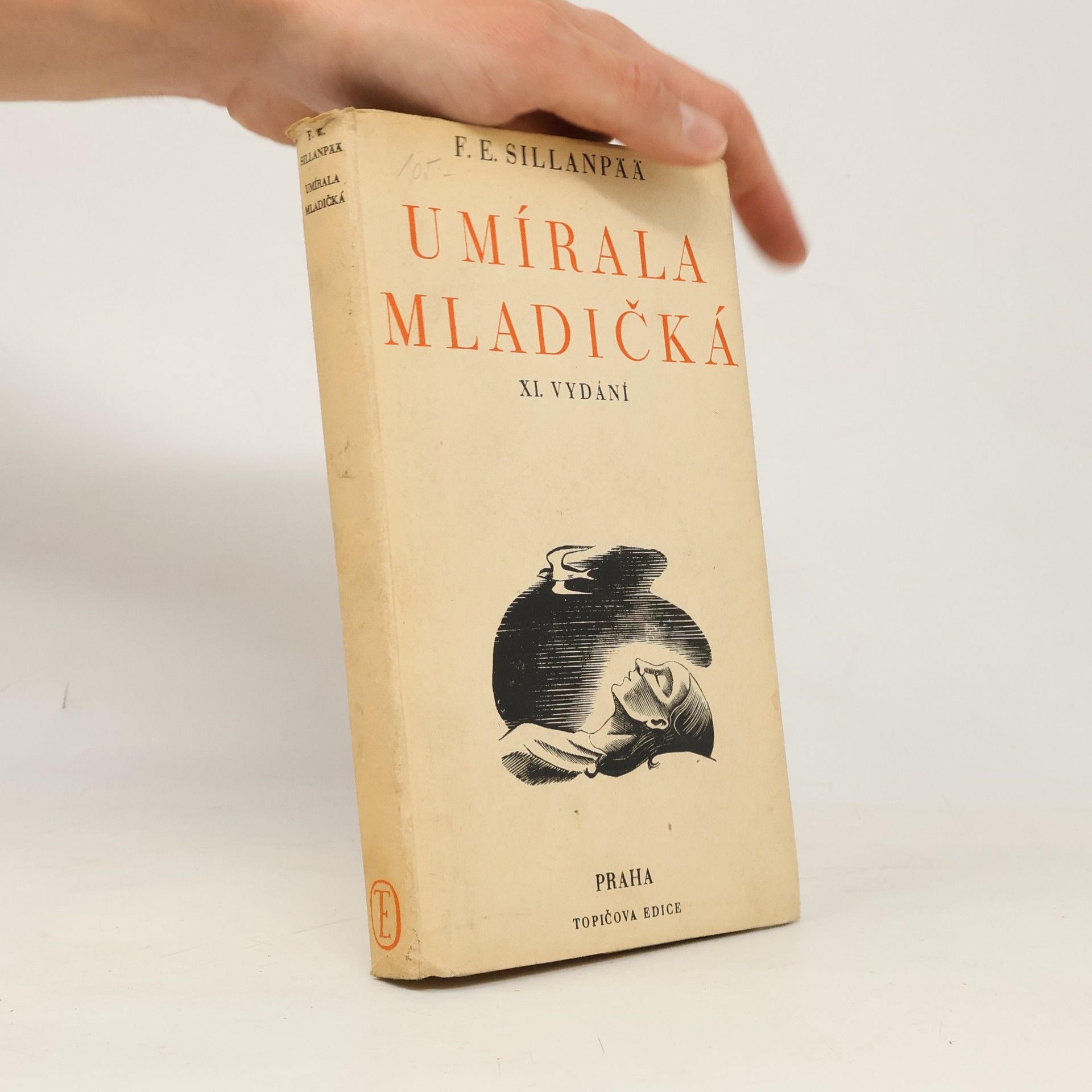 Frans Eemil Sillanpää Umírala mladičká